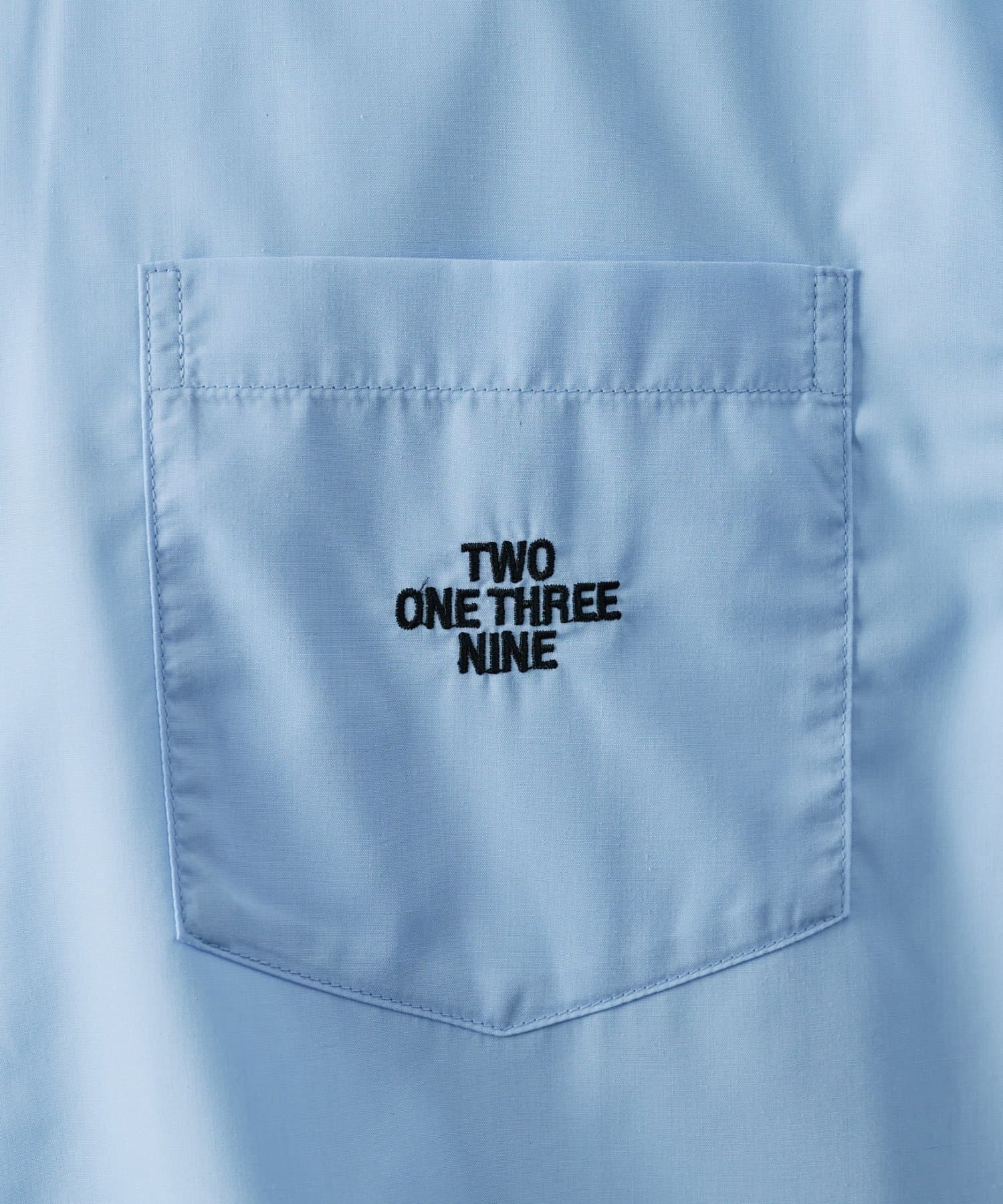 COLONY 2139(コロニー トゥーワンスリーナイン) 刺繍半袖シャツ