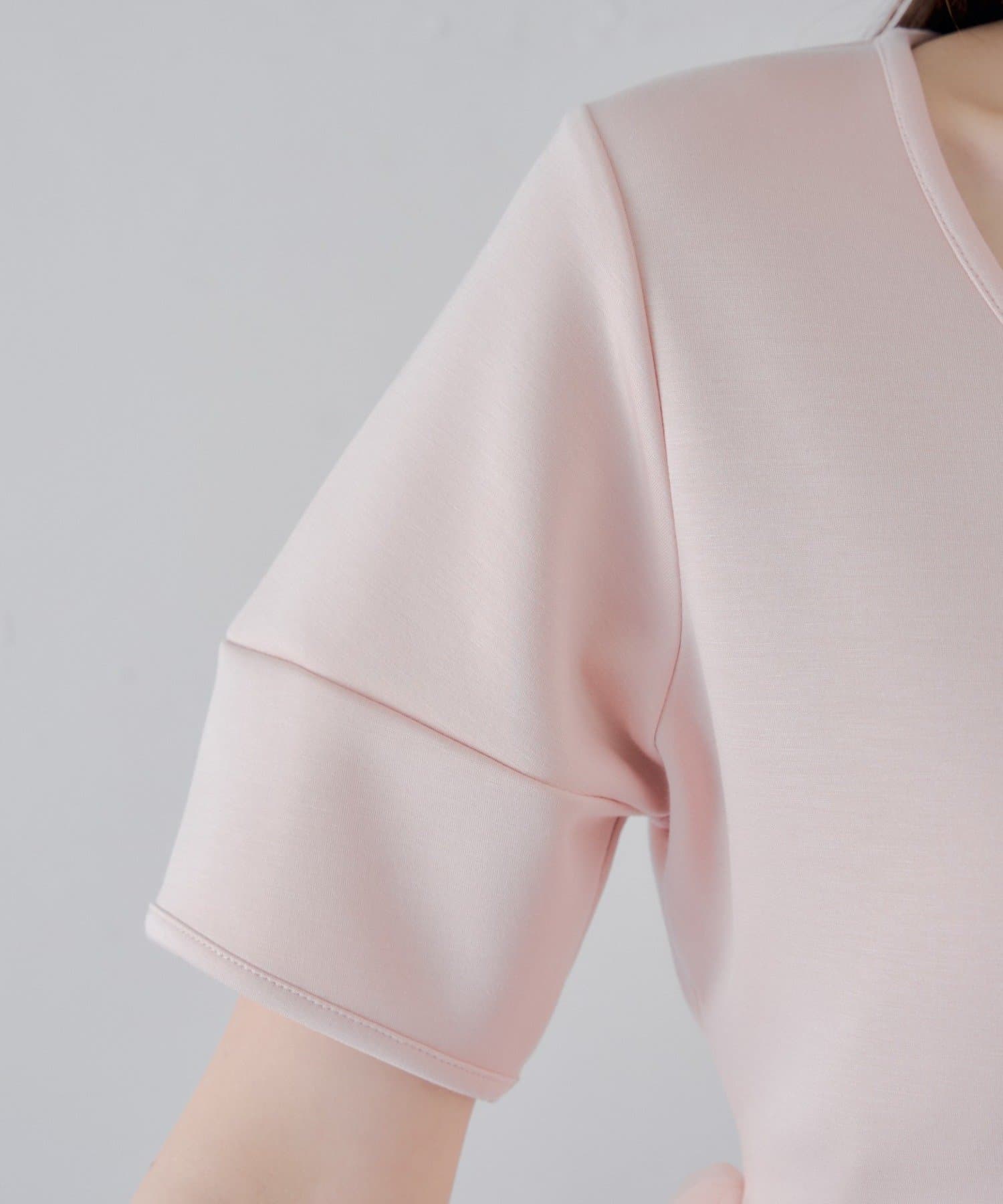 Chico(チコ) 4/9(木)0:00販売【SALON by Chico】デザインスリーブチューリップバルーントップス