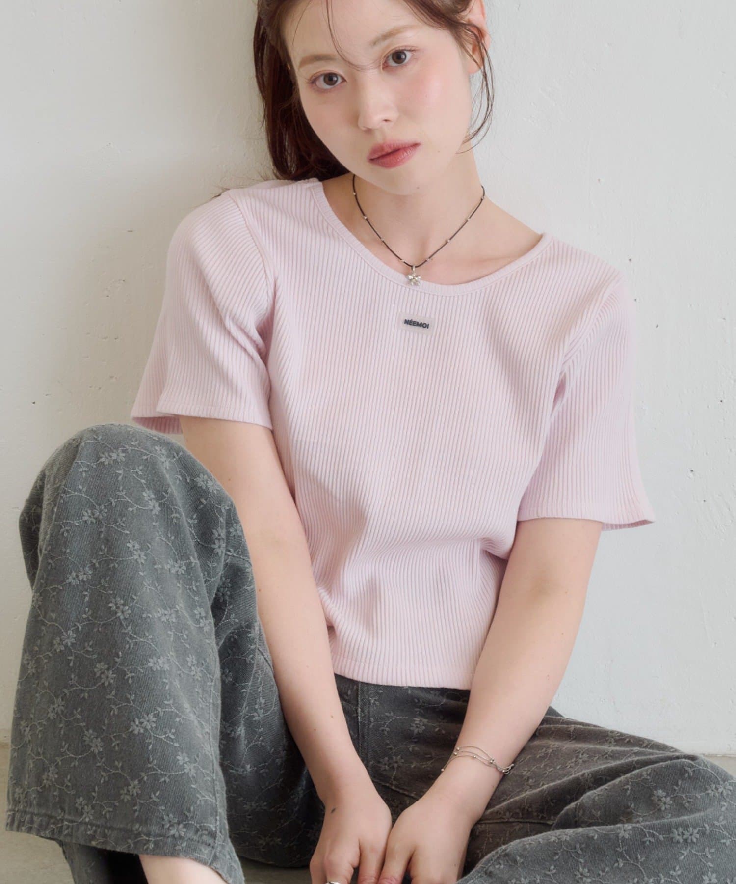 Kastane(カスタネ) ラバータグTEE