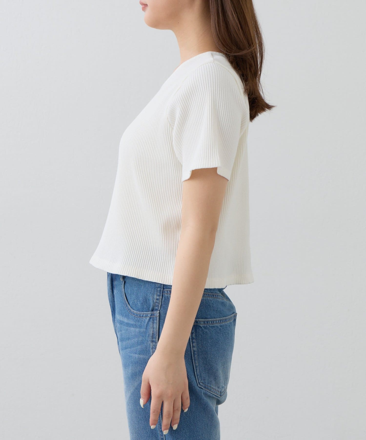 Kastane(カスタネ) ラバータグTEE