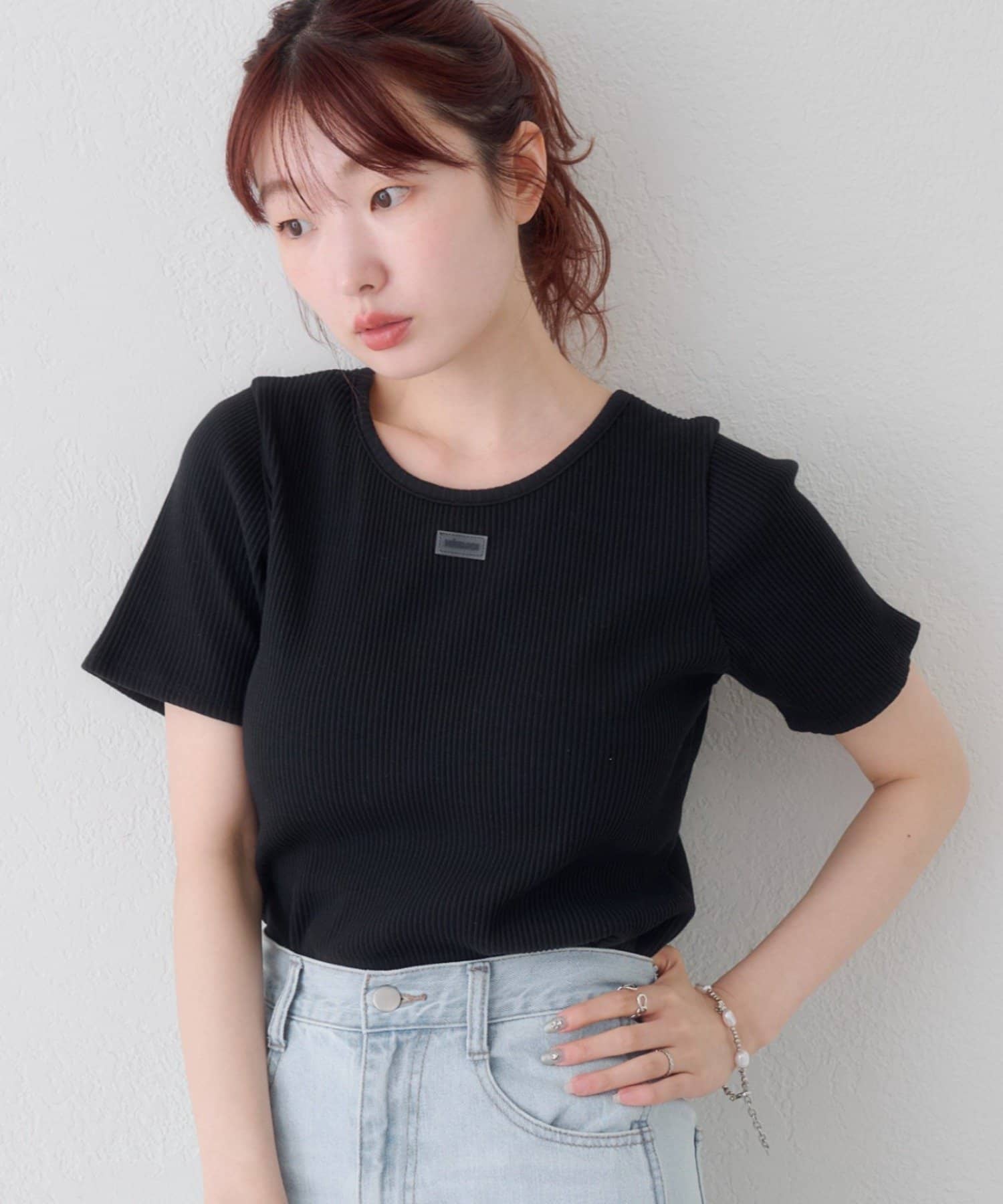 Kastane(カスタネ) 【新色追加/6色展開】ラバータグTEE