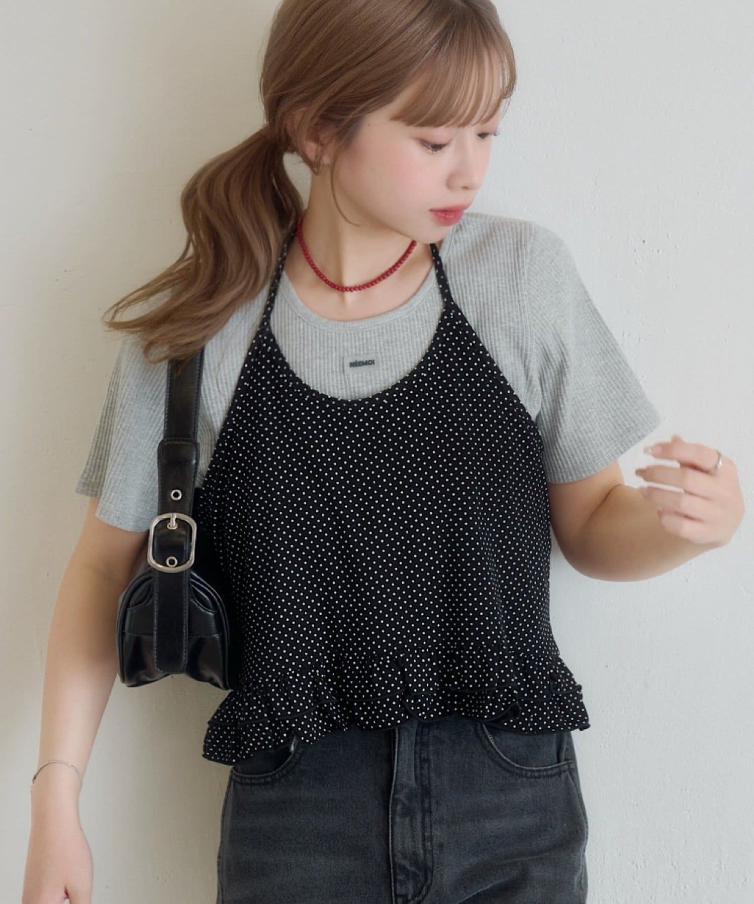 Kastane(カスタネ) ラバータグTEE