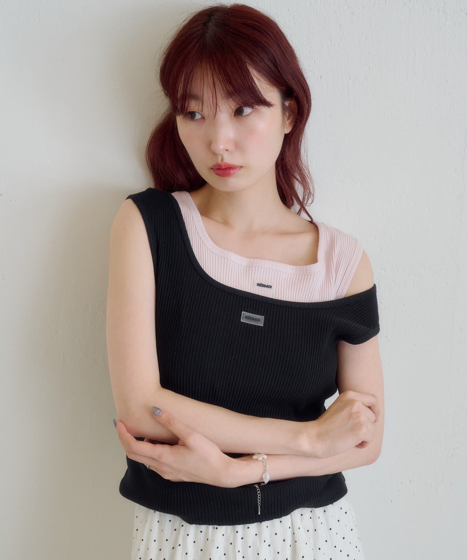 Kastane(カスタネ) 【前後2WAY】ラバータグタンク