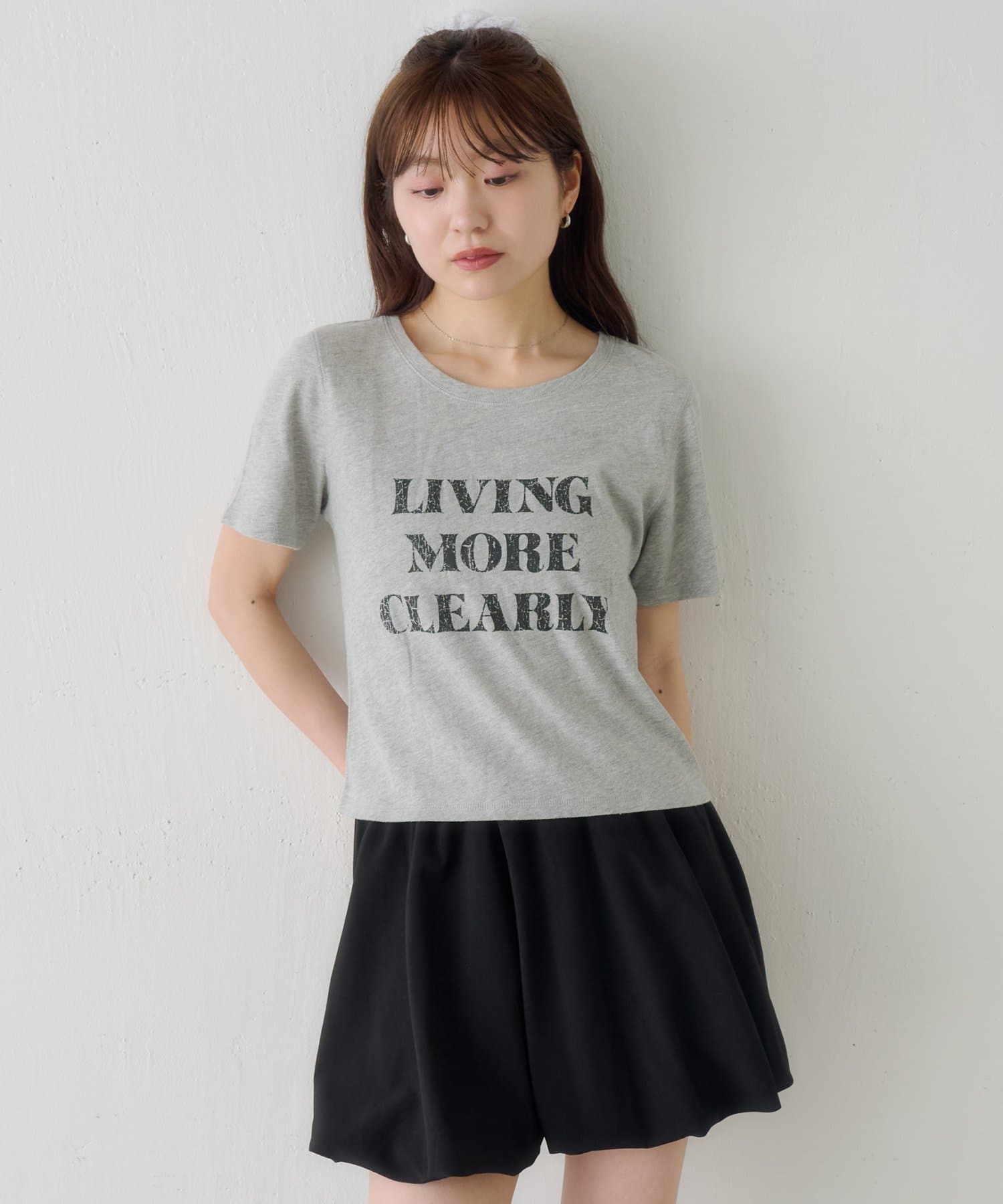 Kastane(カスタネ) 【S.Mサイズ展開】ヴィンテージ加工ロゴTEE