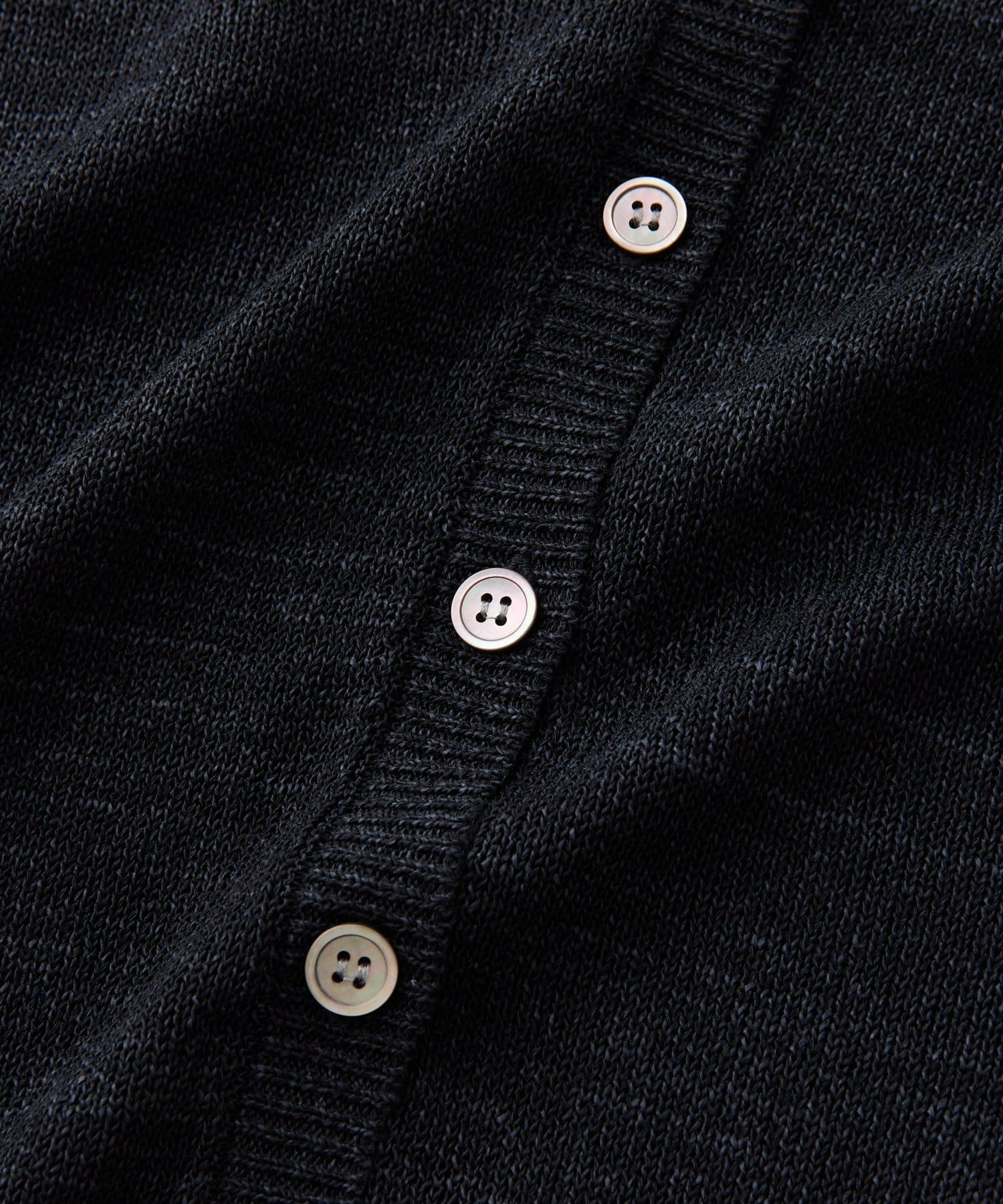 RIVE DROITE(リヴドロワ) 予約【真夏まで活躍】ペーパーヤーンニットカーデ