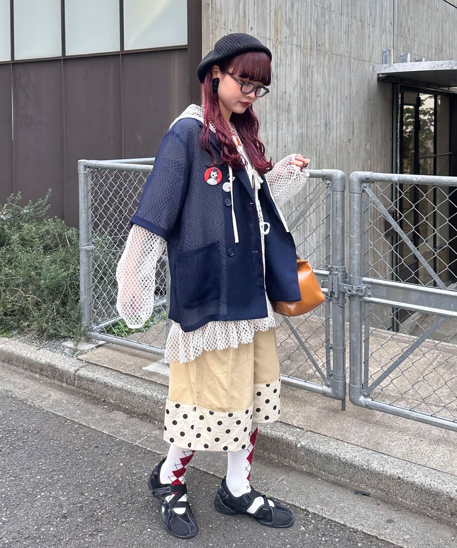 CIAOPANIC(チャオパニック) 缶バッジSETメッシュテーラードジャケット