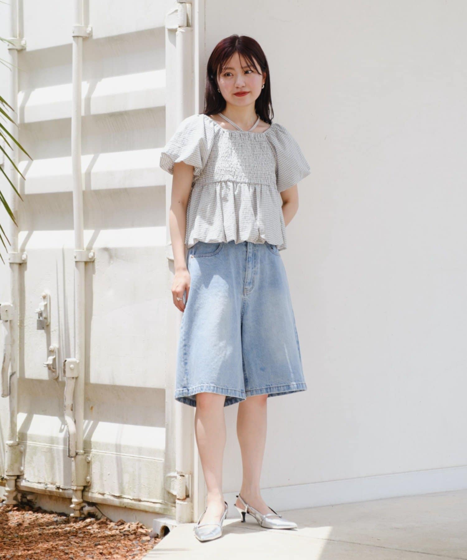 Kastane(カスタネ) 【4/5(日)0:00発売/前後2WAY】バルーンブラウス