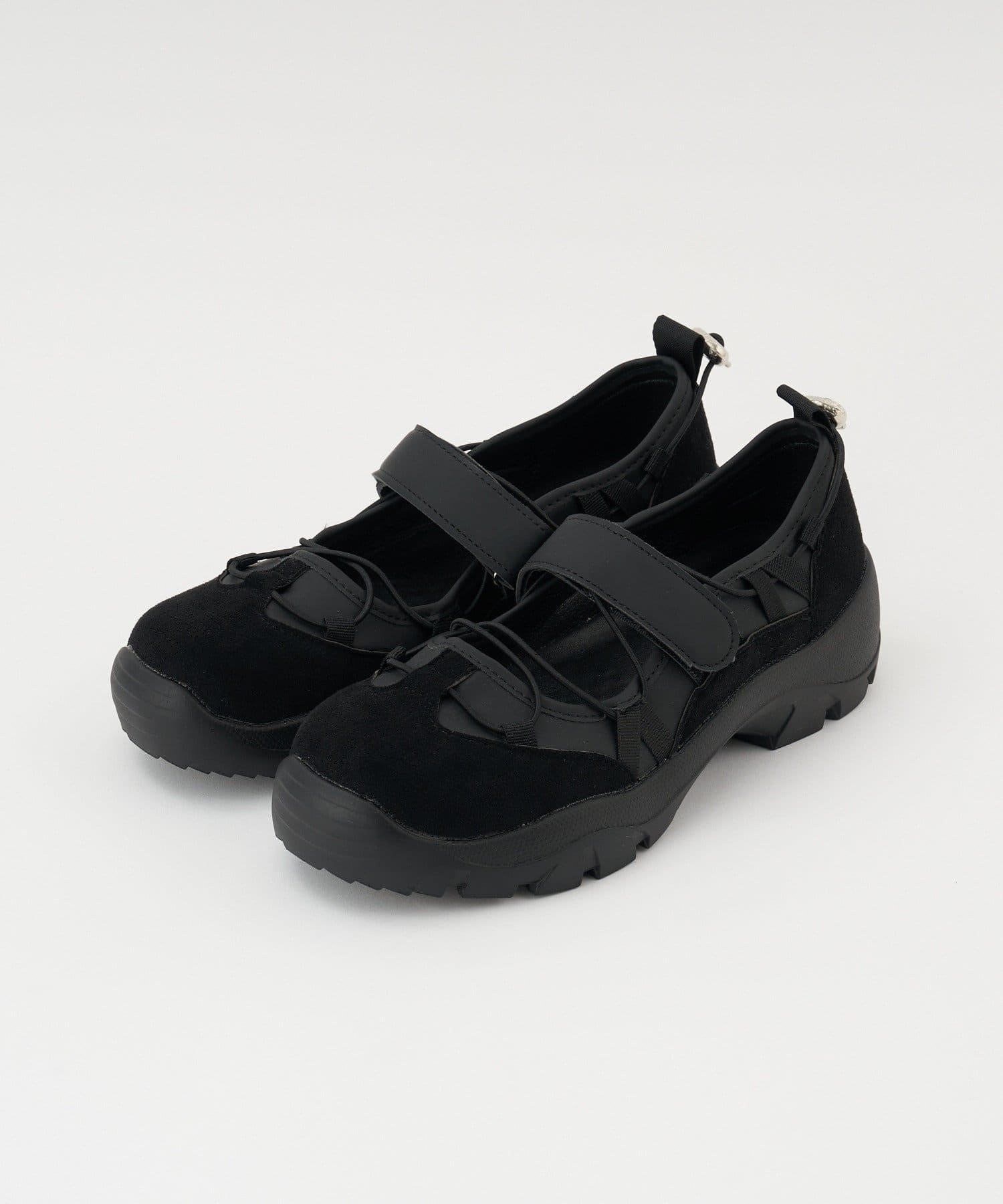 CIAOPANIC(チャオパニック) テックメリージェーンスニーカー