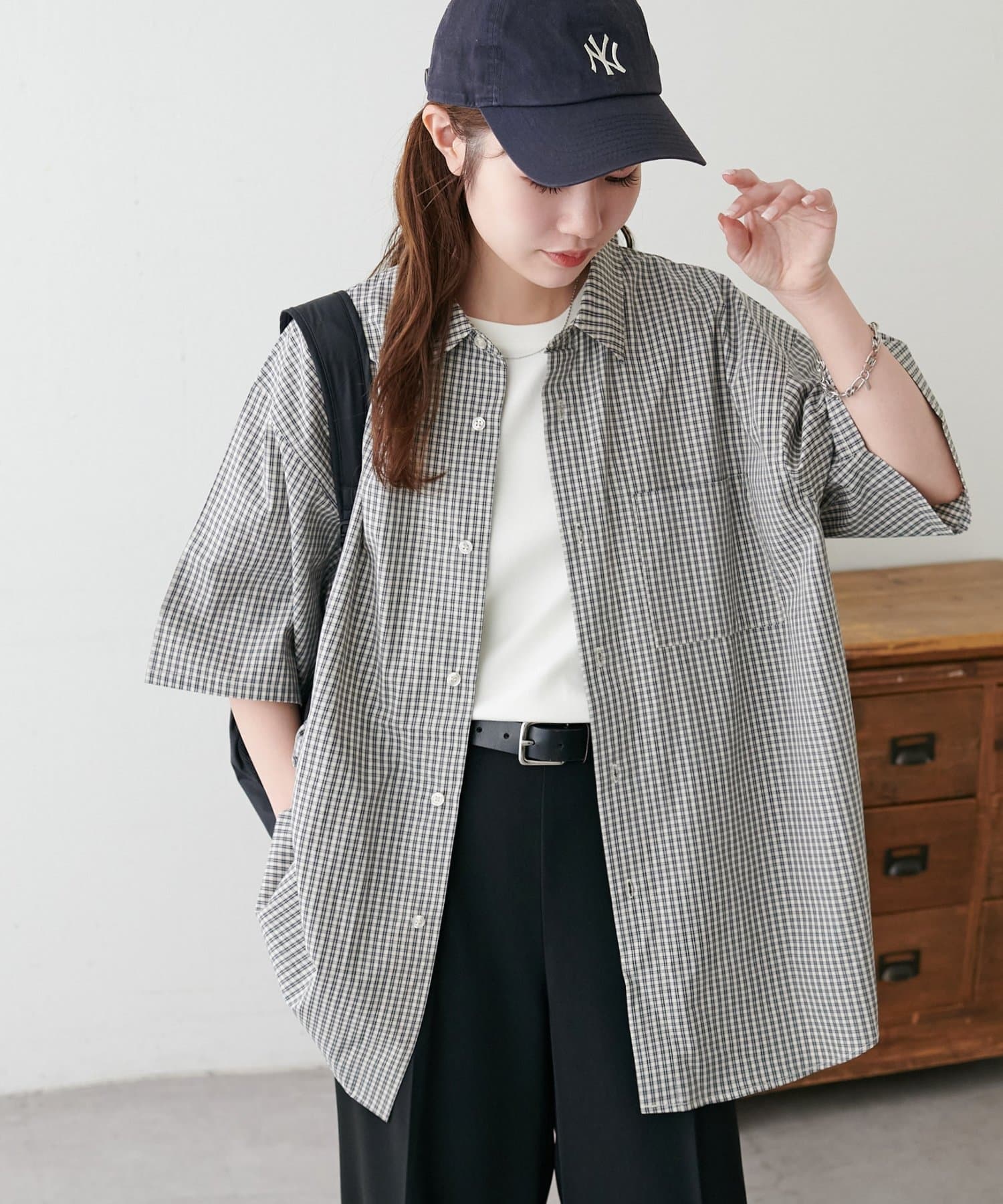 DISCOAT(ディスコート) 【Enlude】アソート半袖オーバーシャツ《ユニセックス》