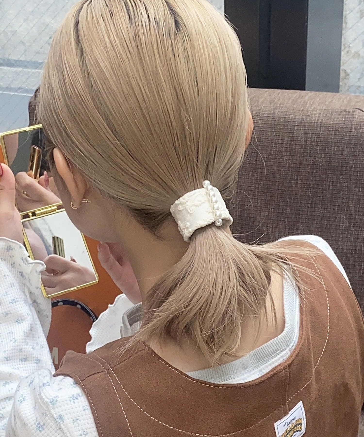 Lattice(ラティス) 【4/13 11:00~販売開始】【アヤネ企画】レースロールヘアカフ