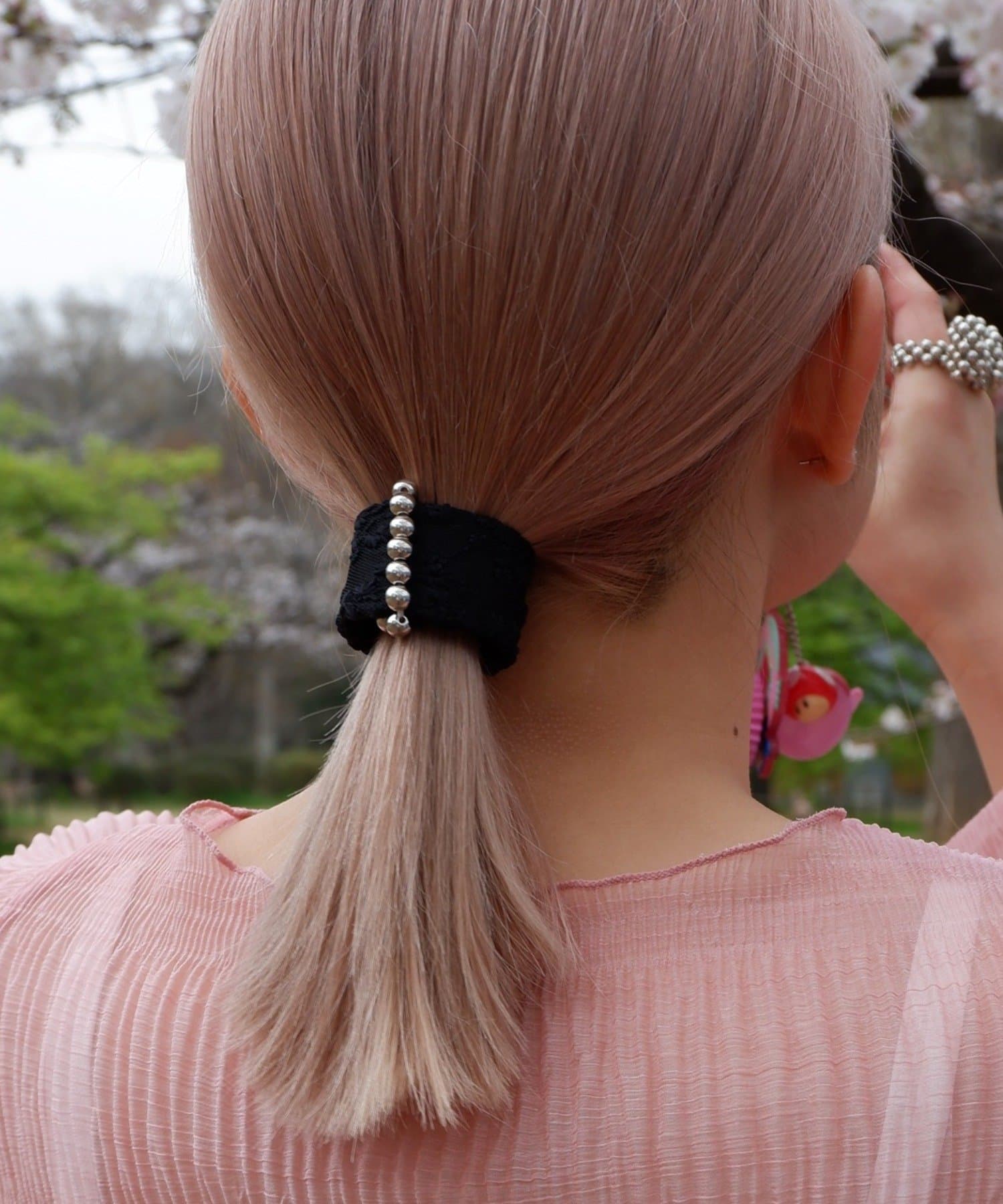 Lattice(ラティス) 【4/13 11:00~販売開始】【アヤネ企画】レースロールヘアカフ