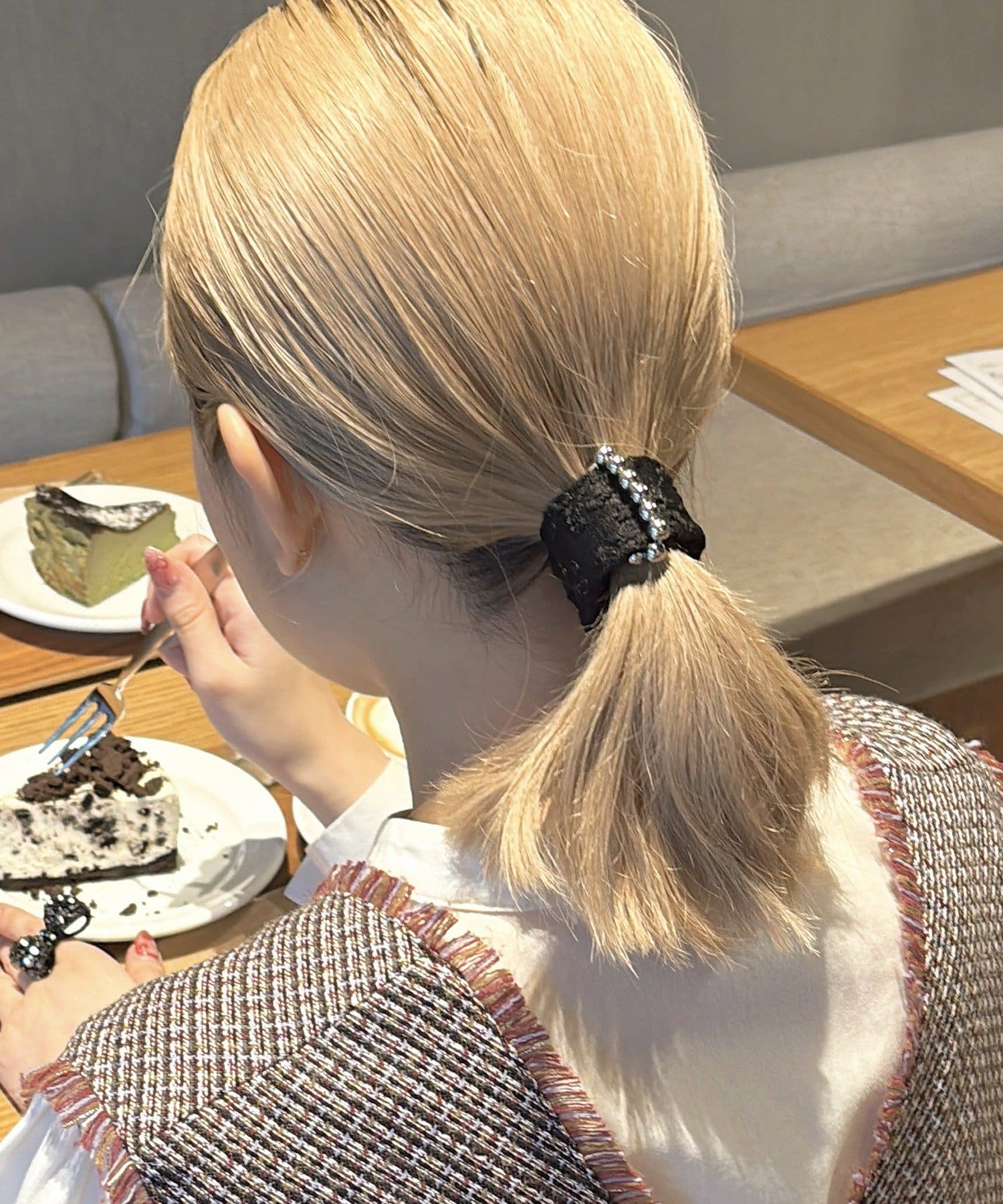 Lattice(ラティス) 【4/13 11:00~販売開始】【アヤネ企画】レースロールヘアカフ