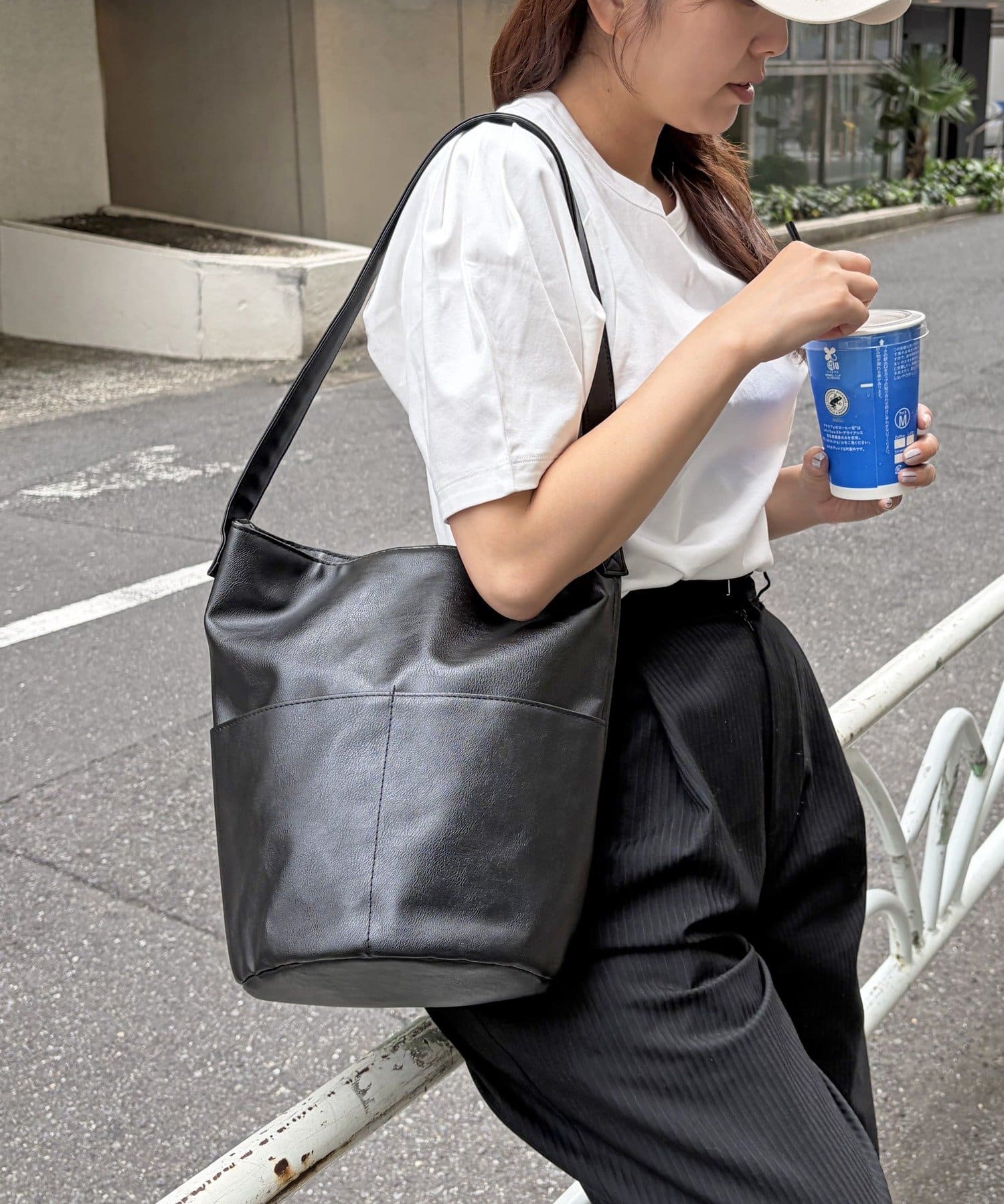 Lattice(ラティス) ワンハンドルバッグ