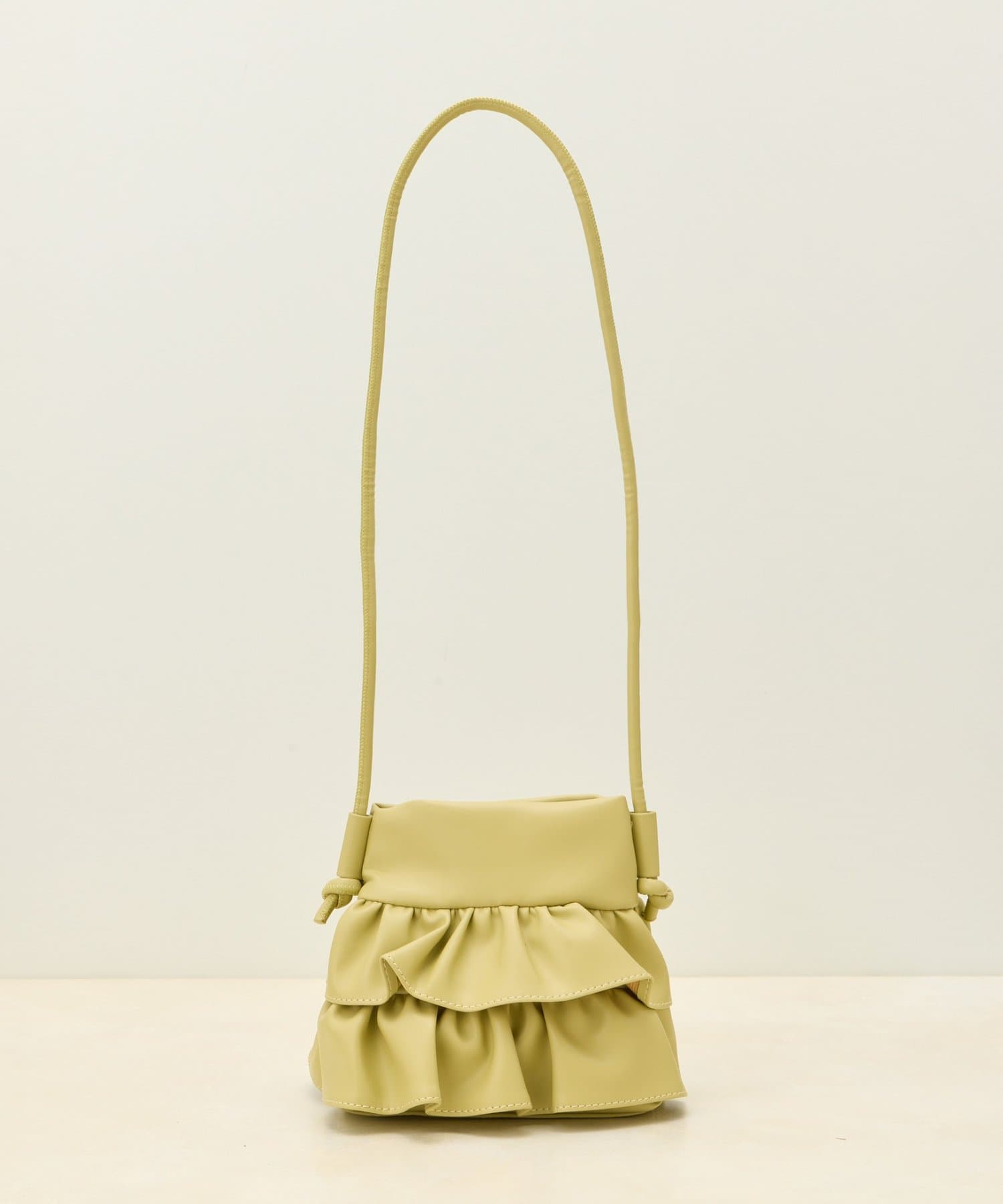 Lattice(ラティス) フリルショルダーバッグ