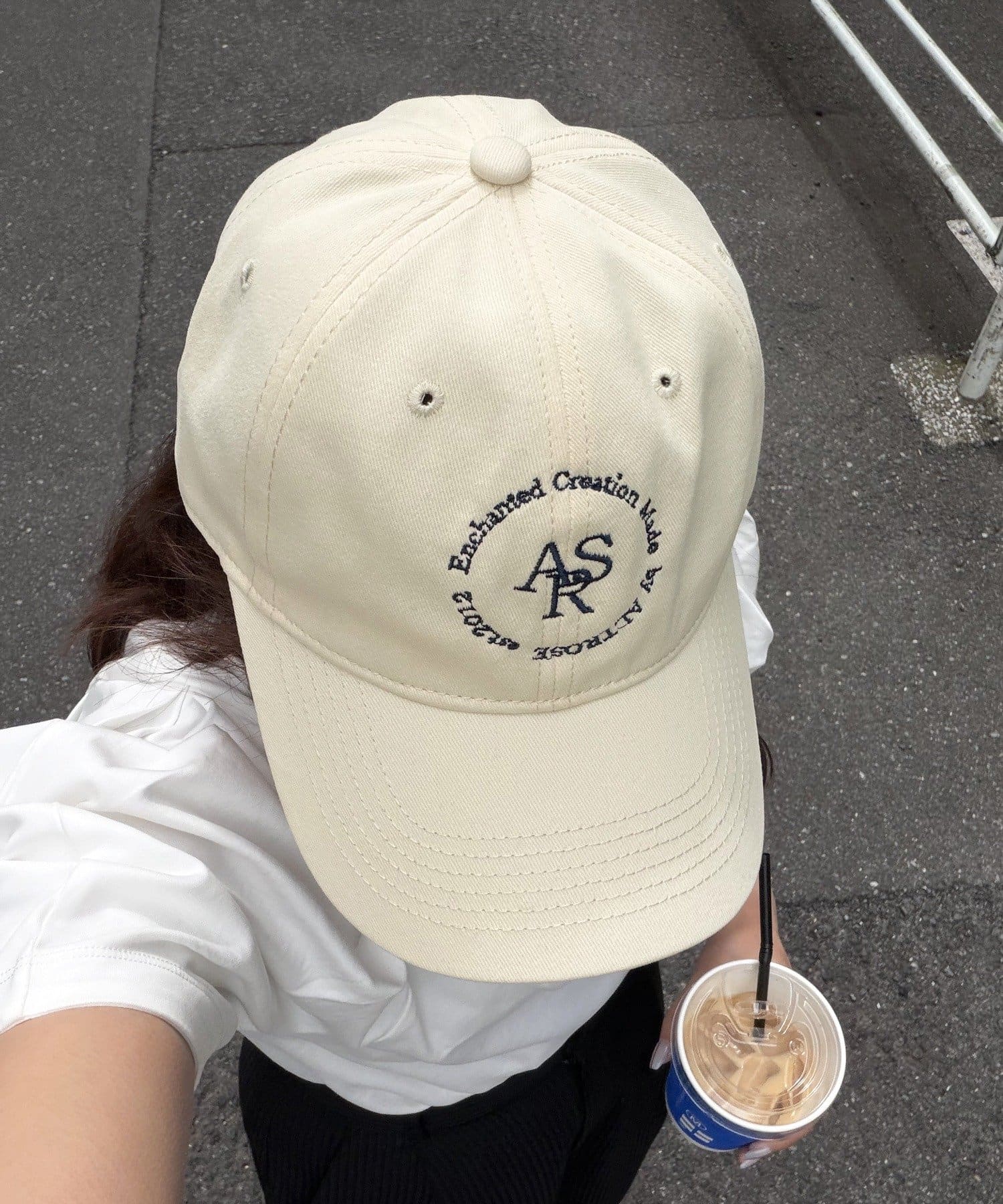 Lattice(ラティス) カジュアルロゴキャップ