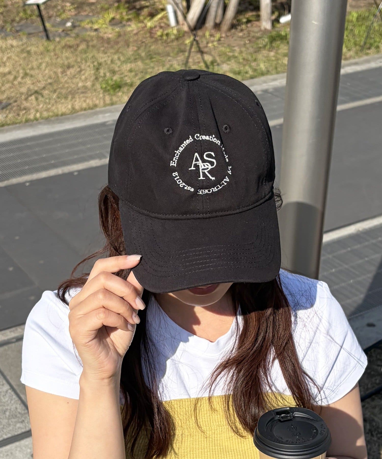 Lattice(ラティス) カジュアルロゴキャップ