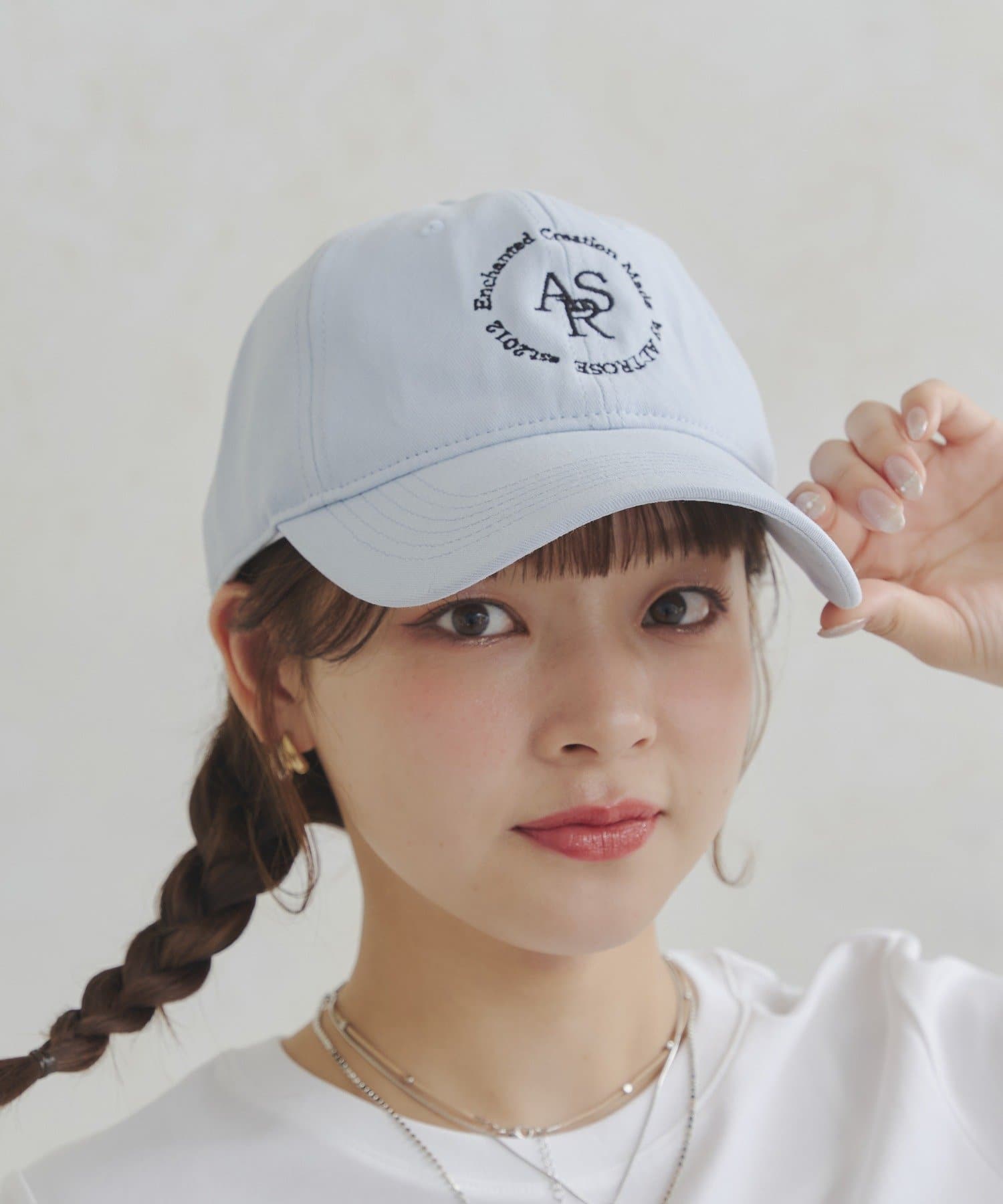 Lattice(ラティス) カジュアルロゴキャップ