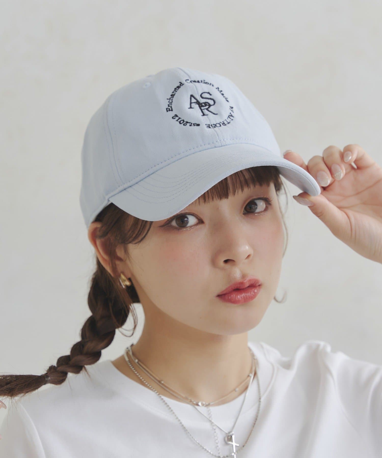 Lattice(ラティス) カジュアルロゴキャップ