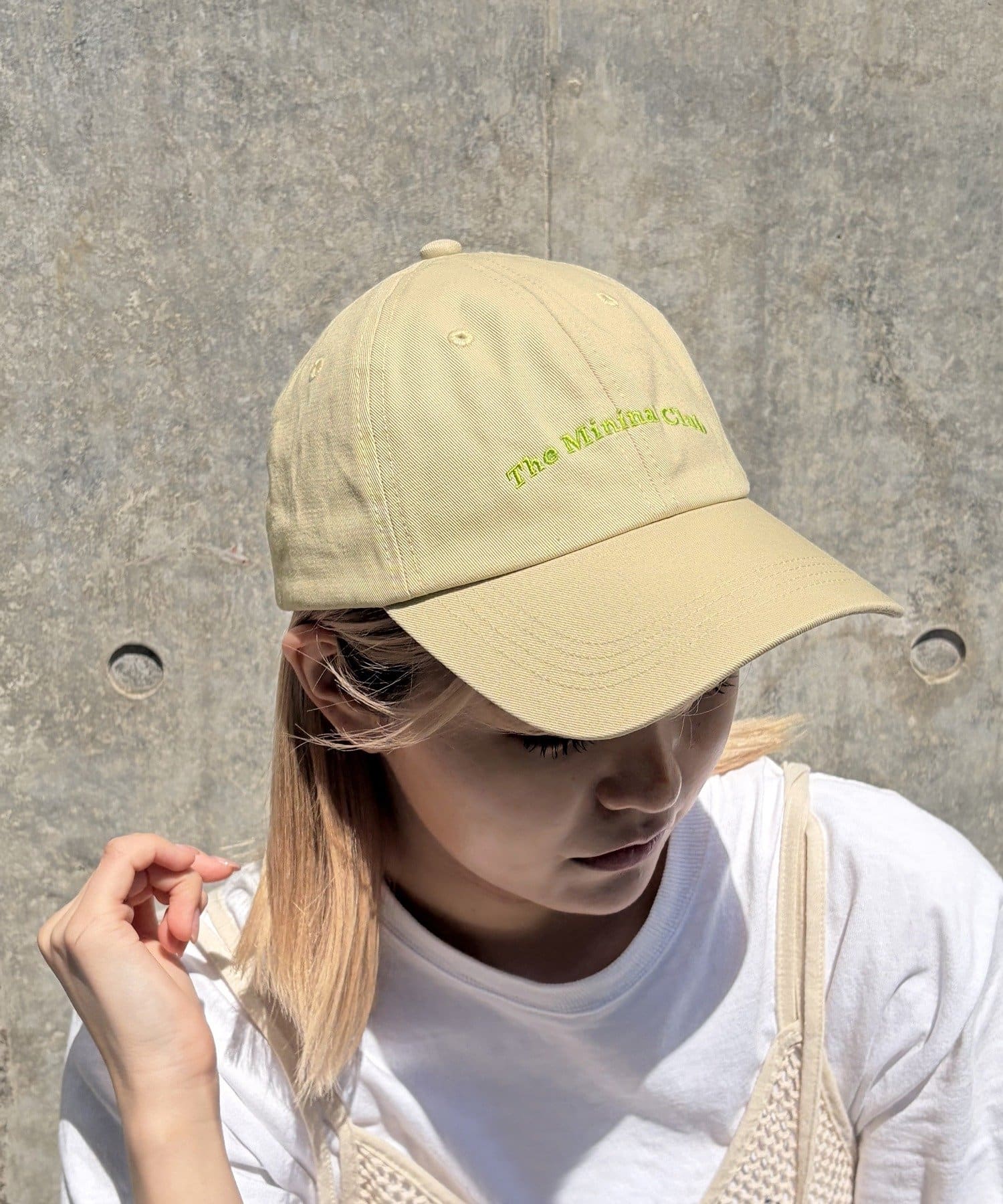 Lattice(ラティス) ロゴキャップ