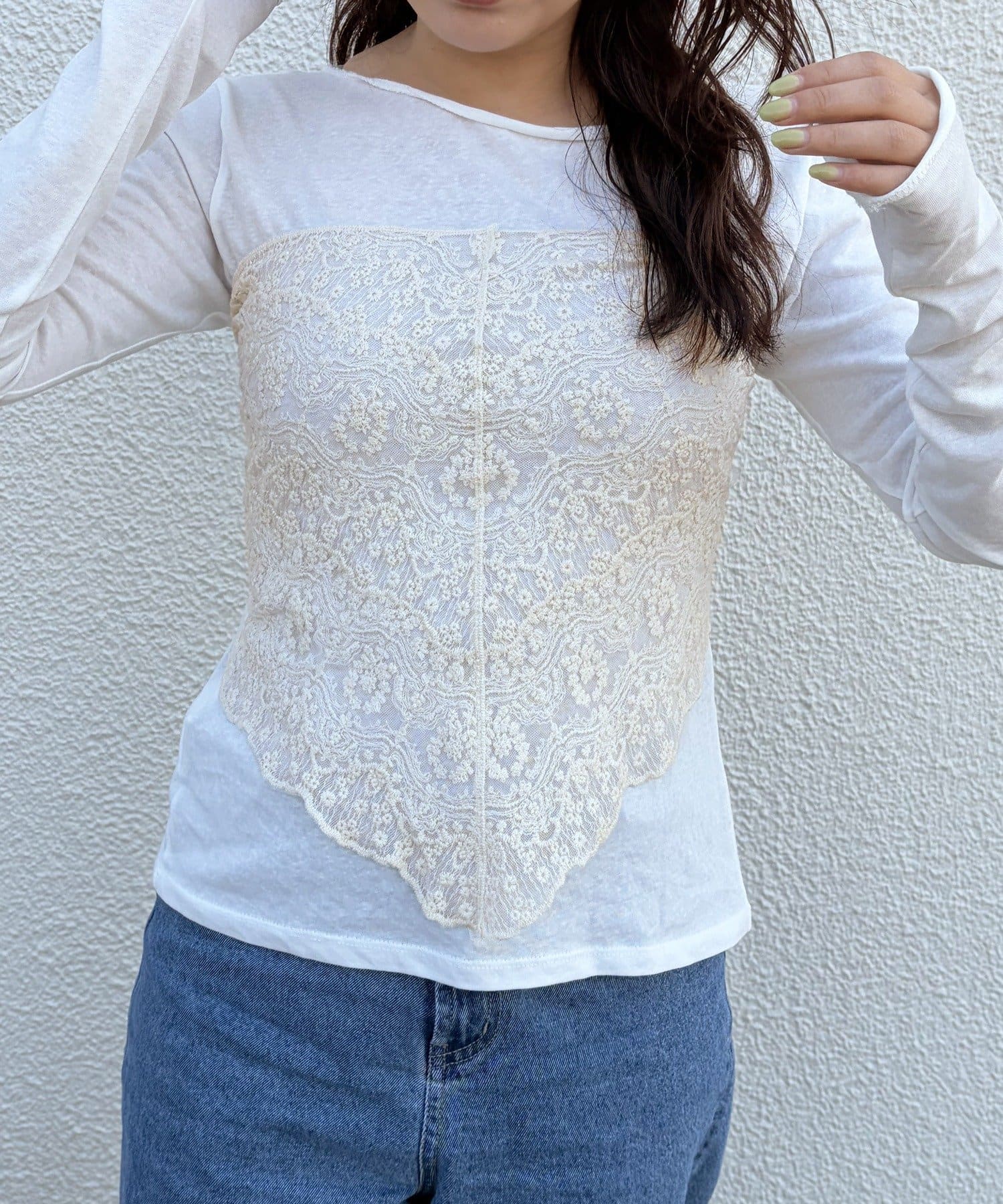 Lattice(ラティス) レーススカーフ