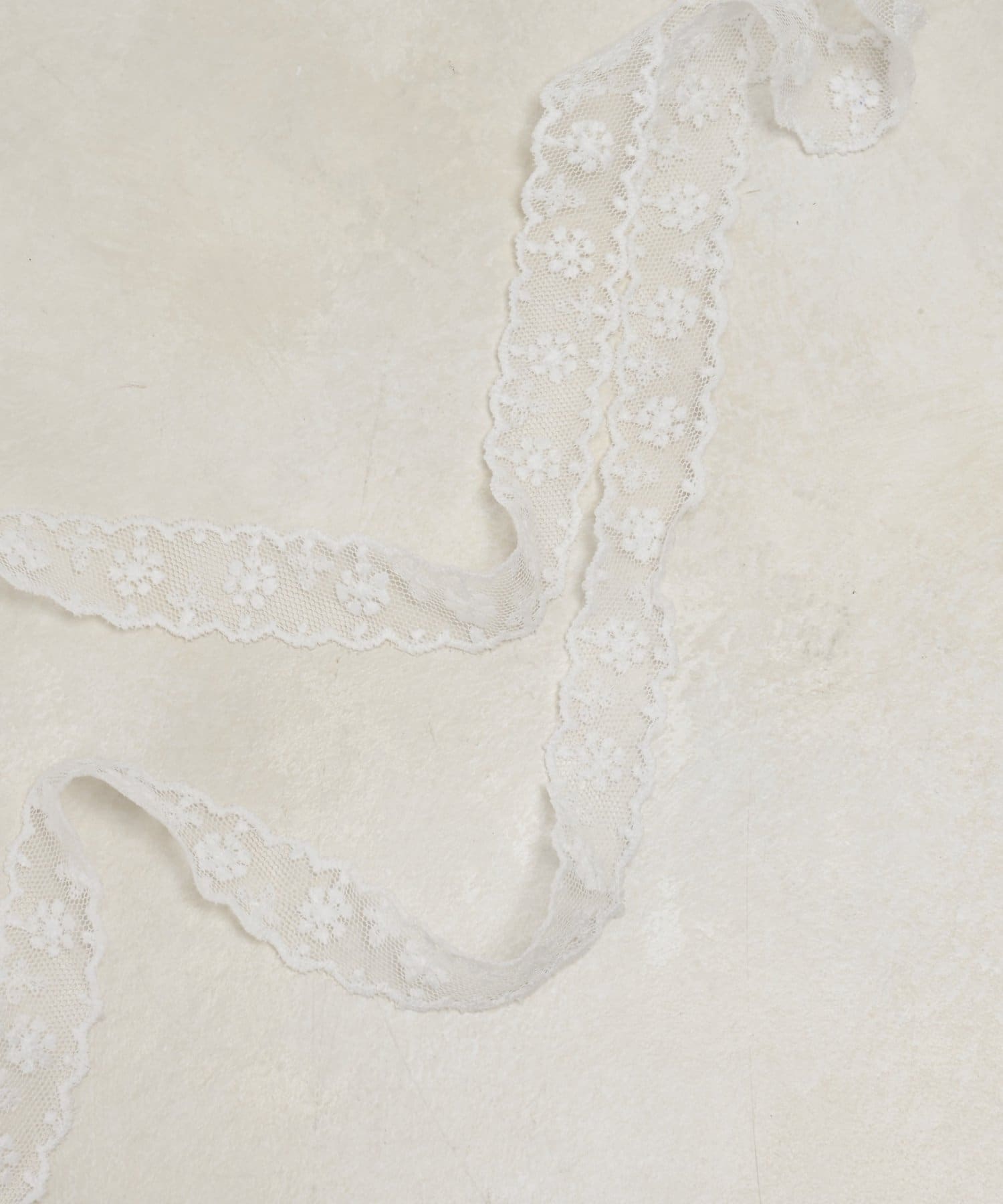 Lattice(ラティス) レースフラワーラップスカート