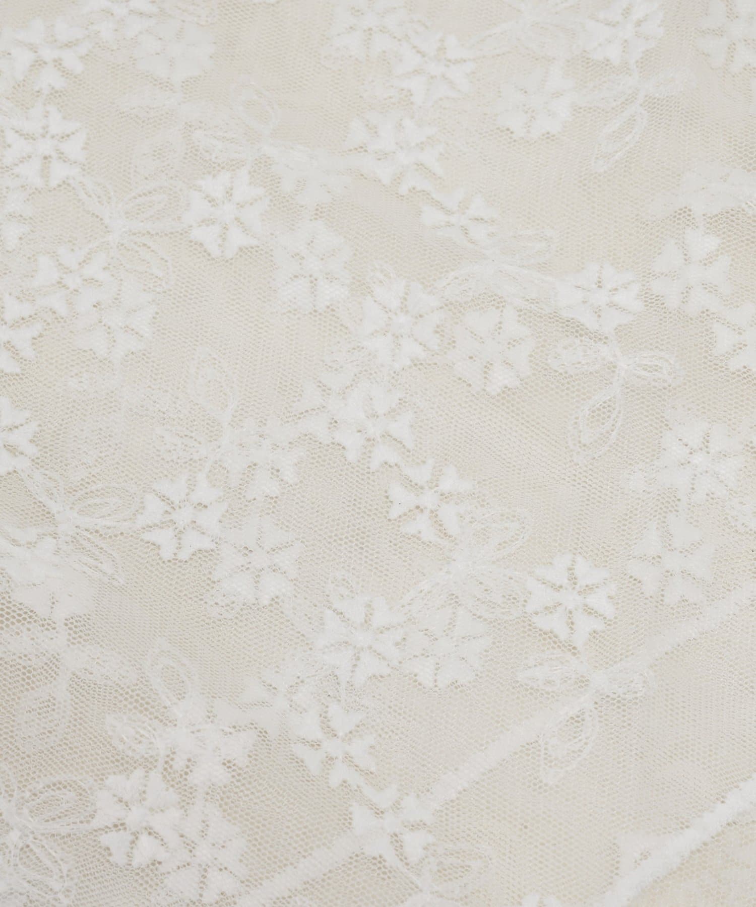 Lattice(ラティス) レースフラワーラップスカート