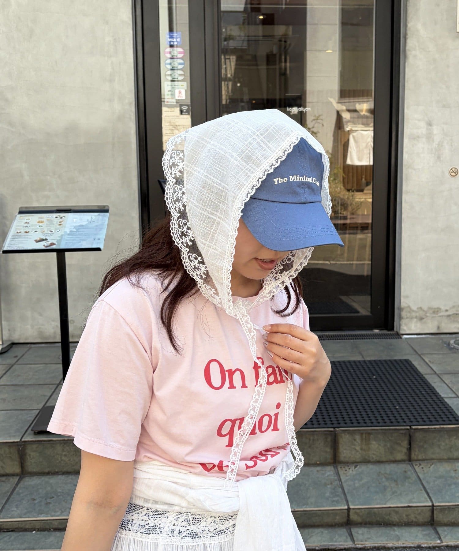 Lattice(ラティス) シアーチェックバブーシュカ