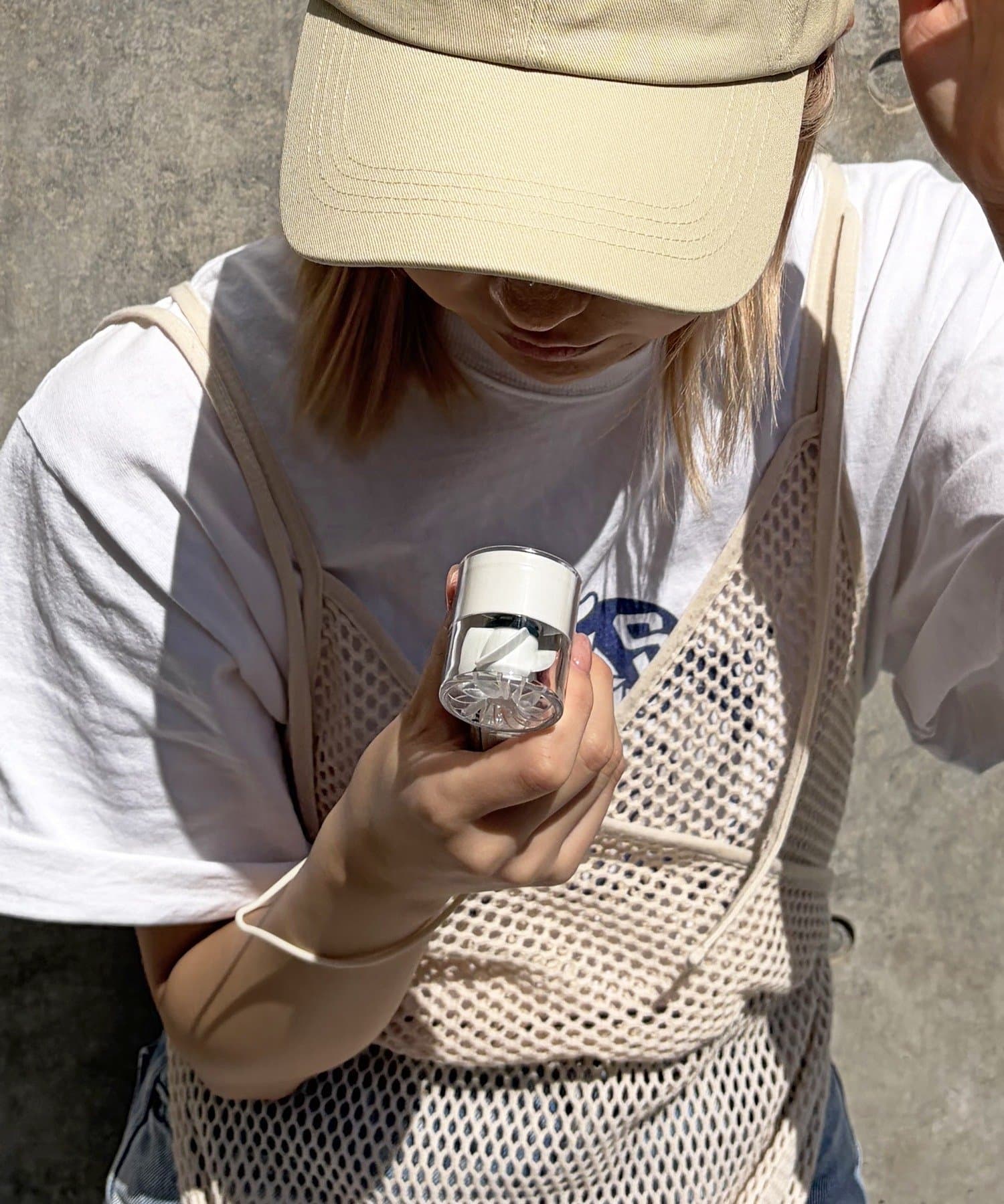 Lattice(ラティス) コンパクトターボハンディファン