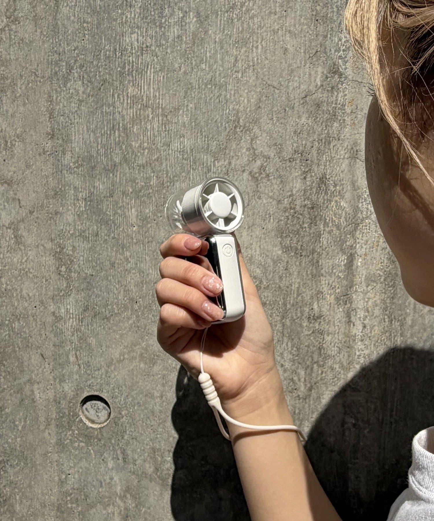 Lattice(ラティス) コンパクトターボハンディファン