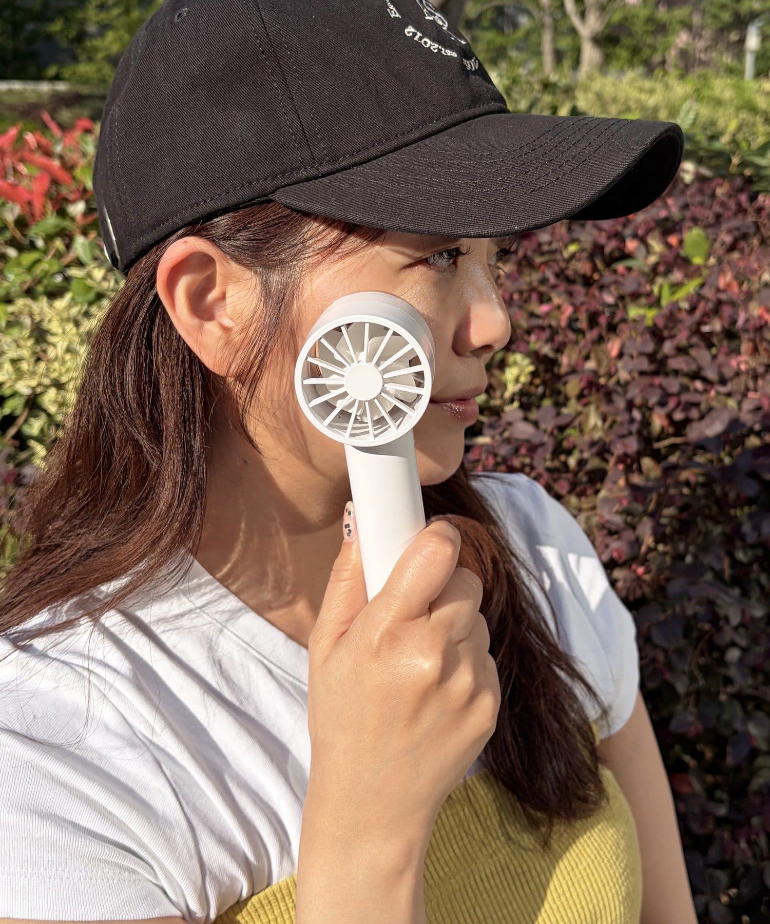 Lattice(ラティス) ペルチェクールハンディファン