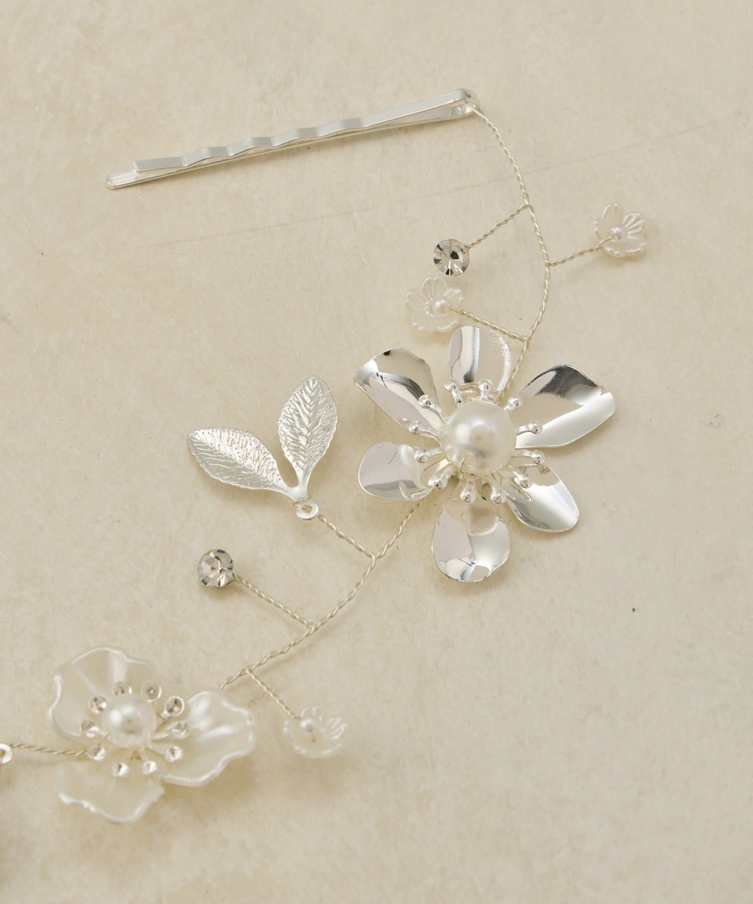 Lattice(ラティス) 【オケージョン】フラワーヘッドアクセ