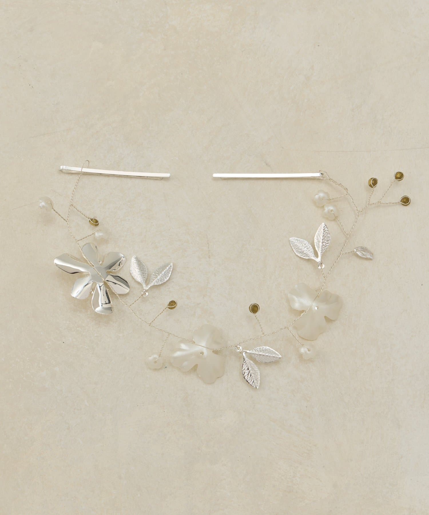 Lattice(ラティス) 【オケージョン】フラワーヘッドアクセ