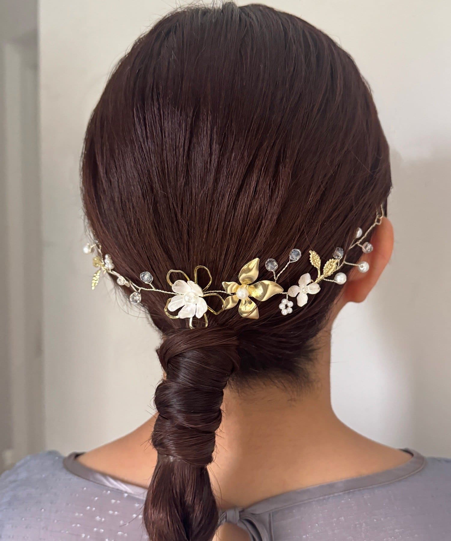 Lattice(ラティス) 【オケージョン】フラワーヘッドアクセ