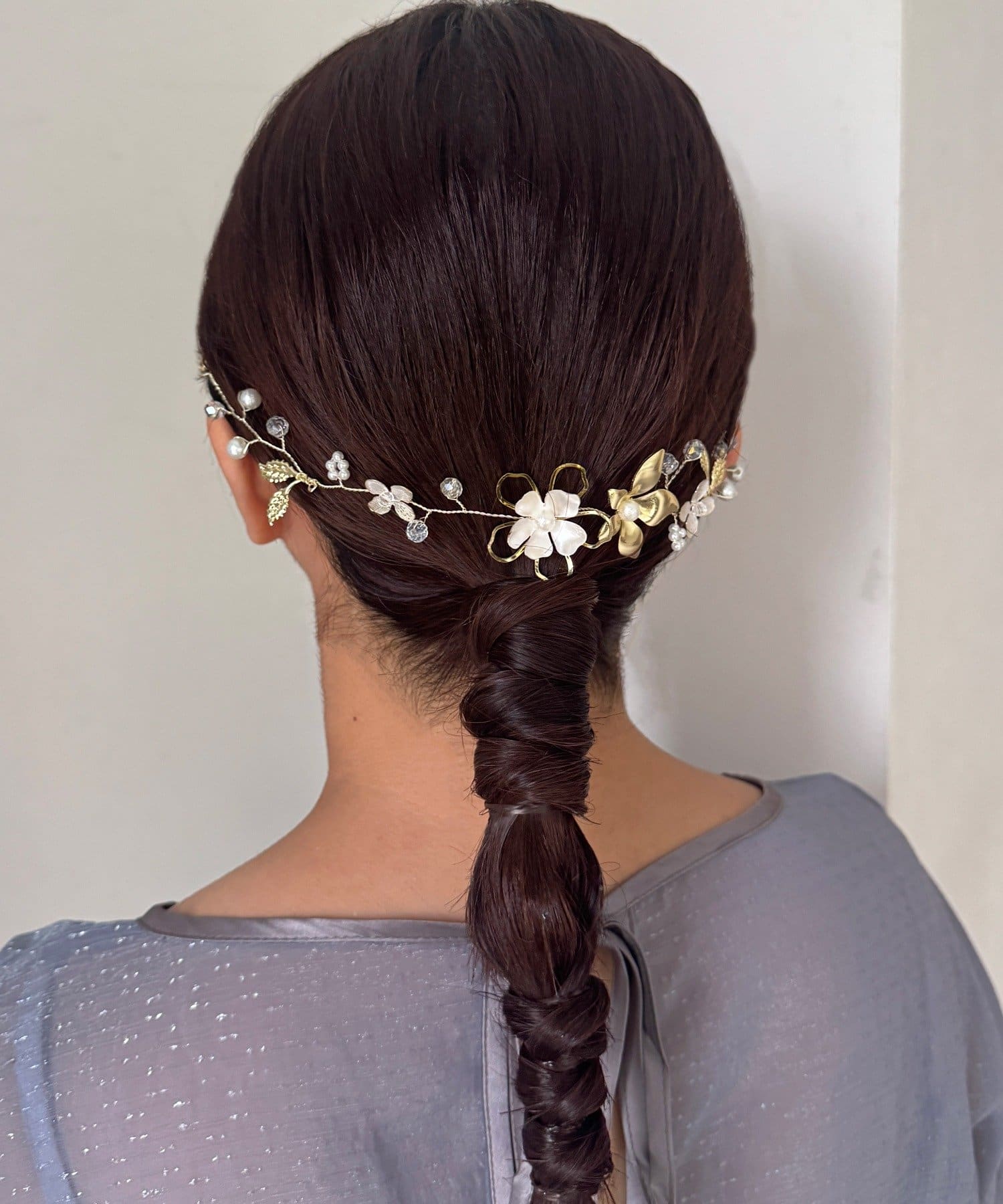 Lattice(ラティス) 【オケージョン】フラワーヘッドアクセ