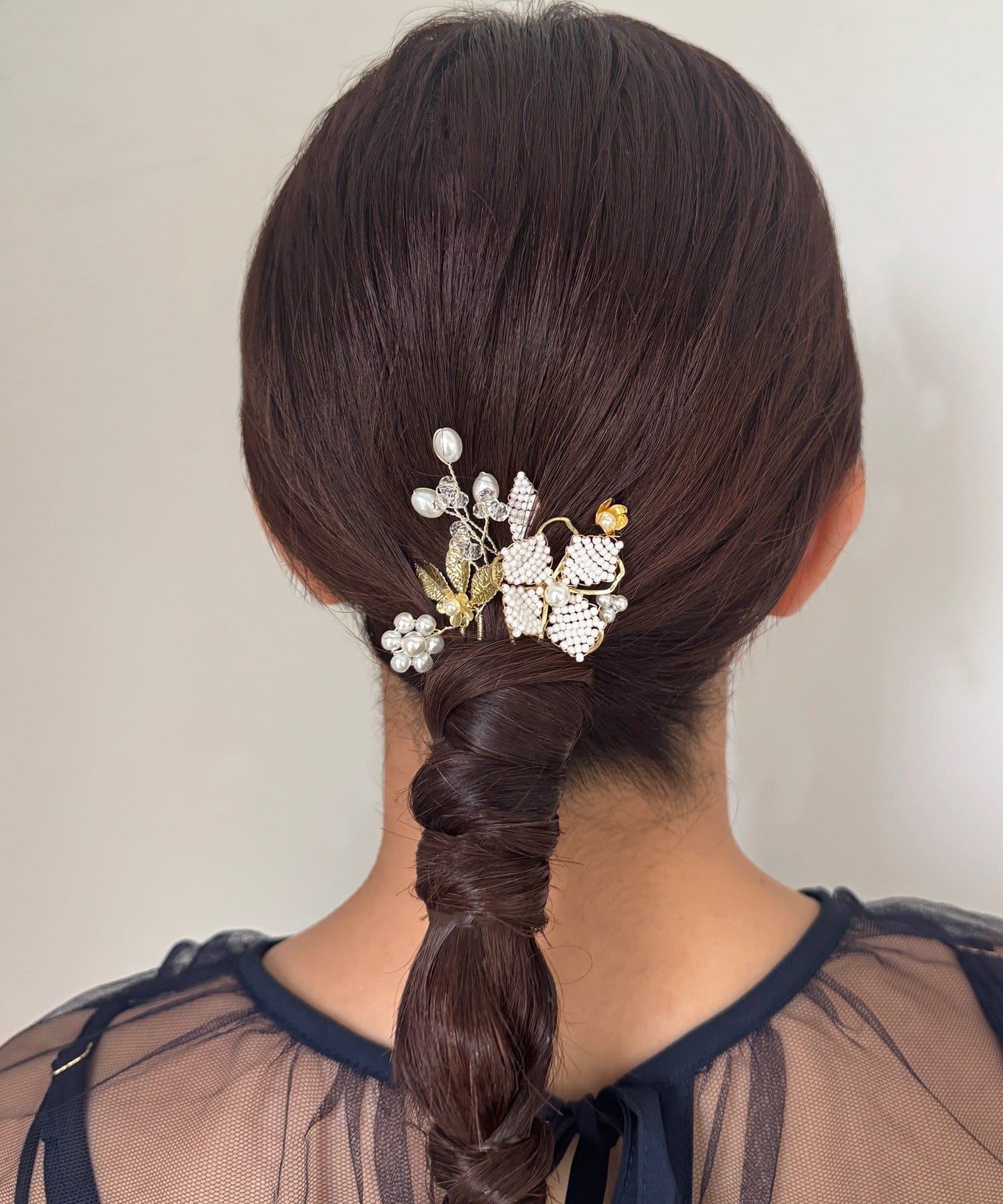 Lattice(ラティス) 【オケージョン】フラワービーズUピンセット(3P)