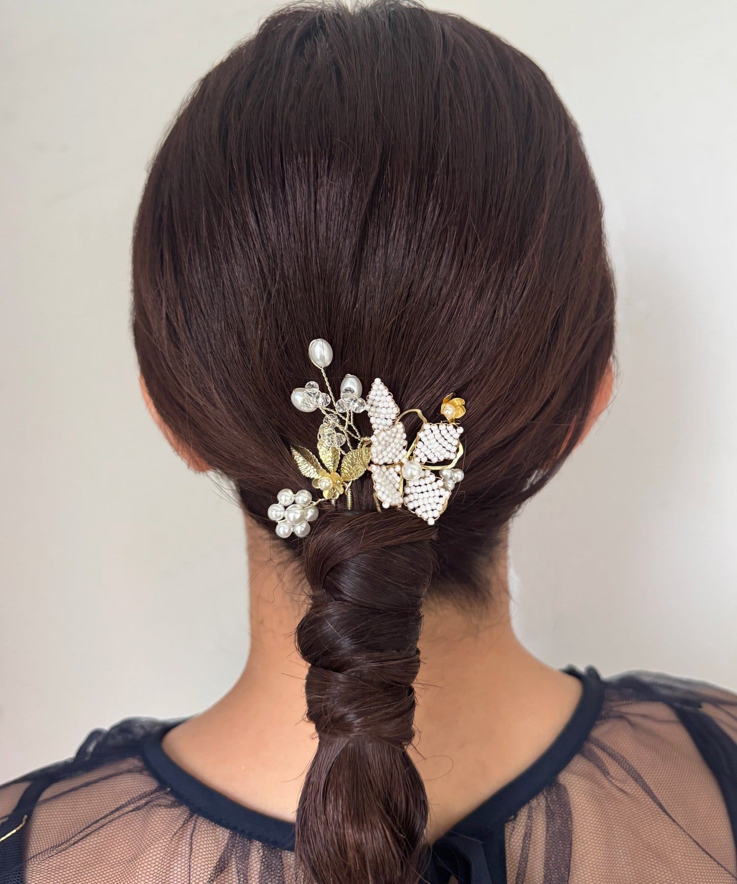 Lattice(ラティス) 【オケージョン】フラワービーズUピンセット(3P)