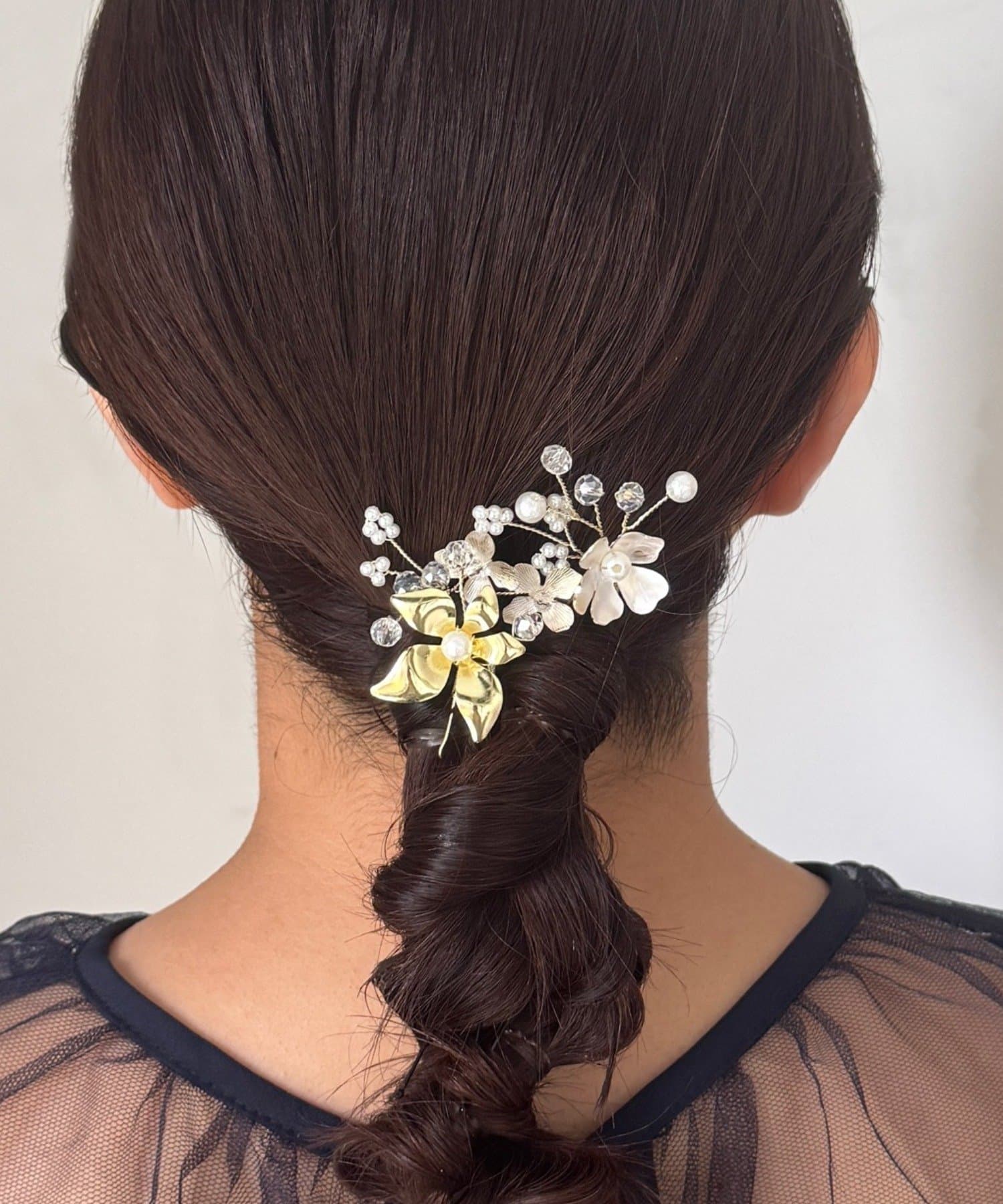 Lattice(ラティス) 【オケージョン】フラワーUピンセット(3P)