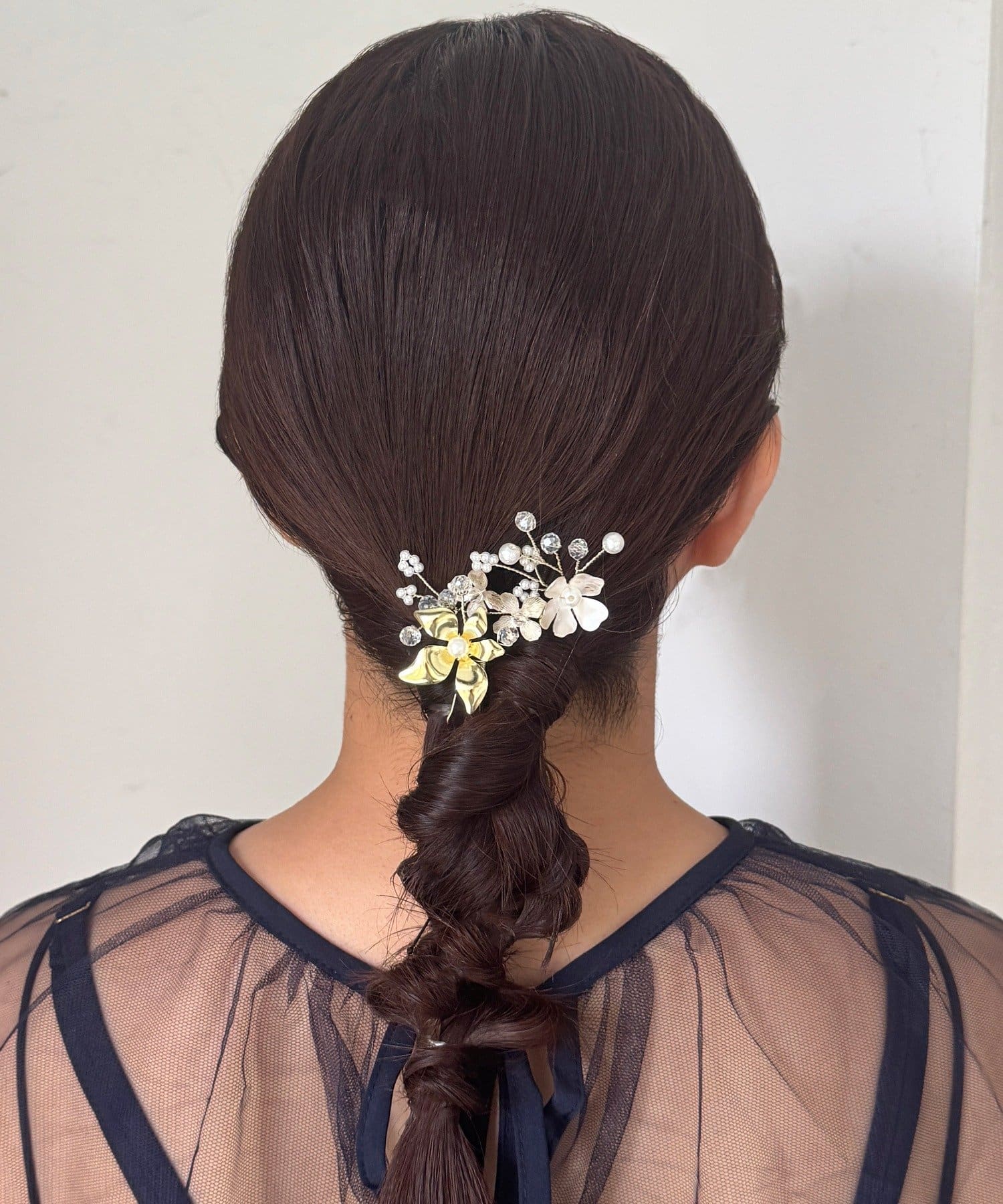 Lattice(ラティス) 【オケージョン】フラワーUピンセット(3P)