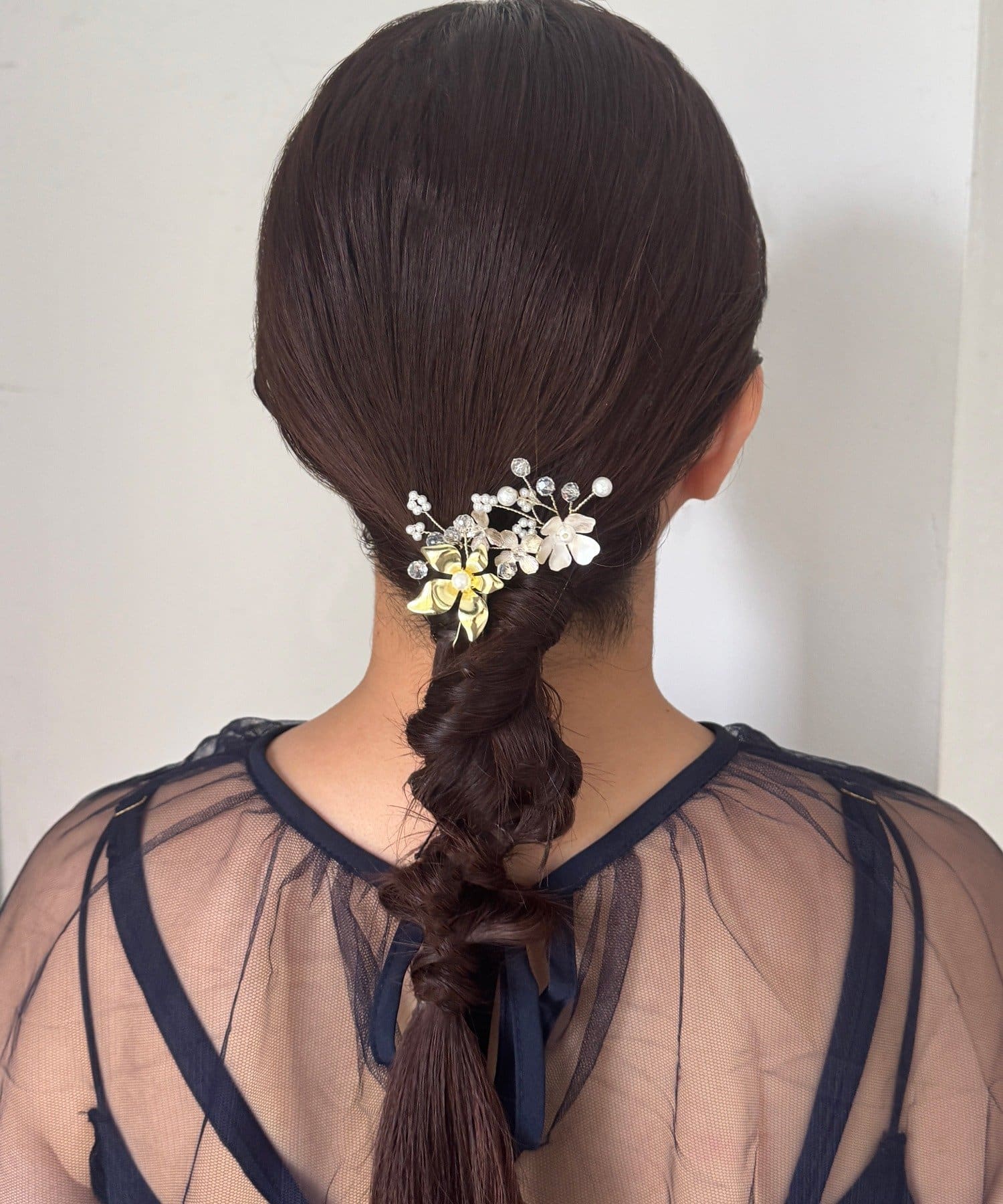 Lattice(ラティス) 【オケージョン】フラワーUピンセット(3P)