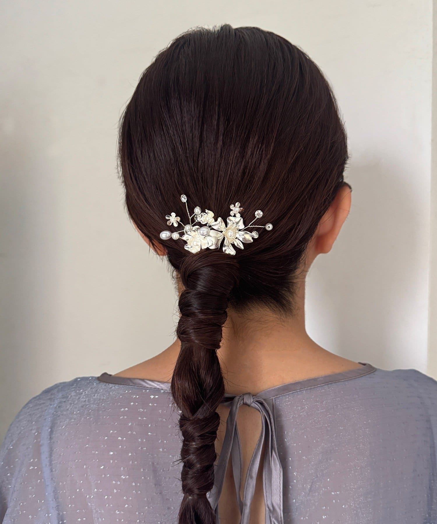 Lattice(ラティス) 【オケージョン】フラワーUピンセット(3P)