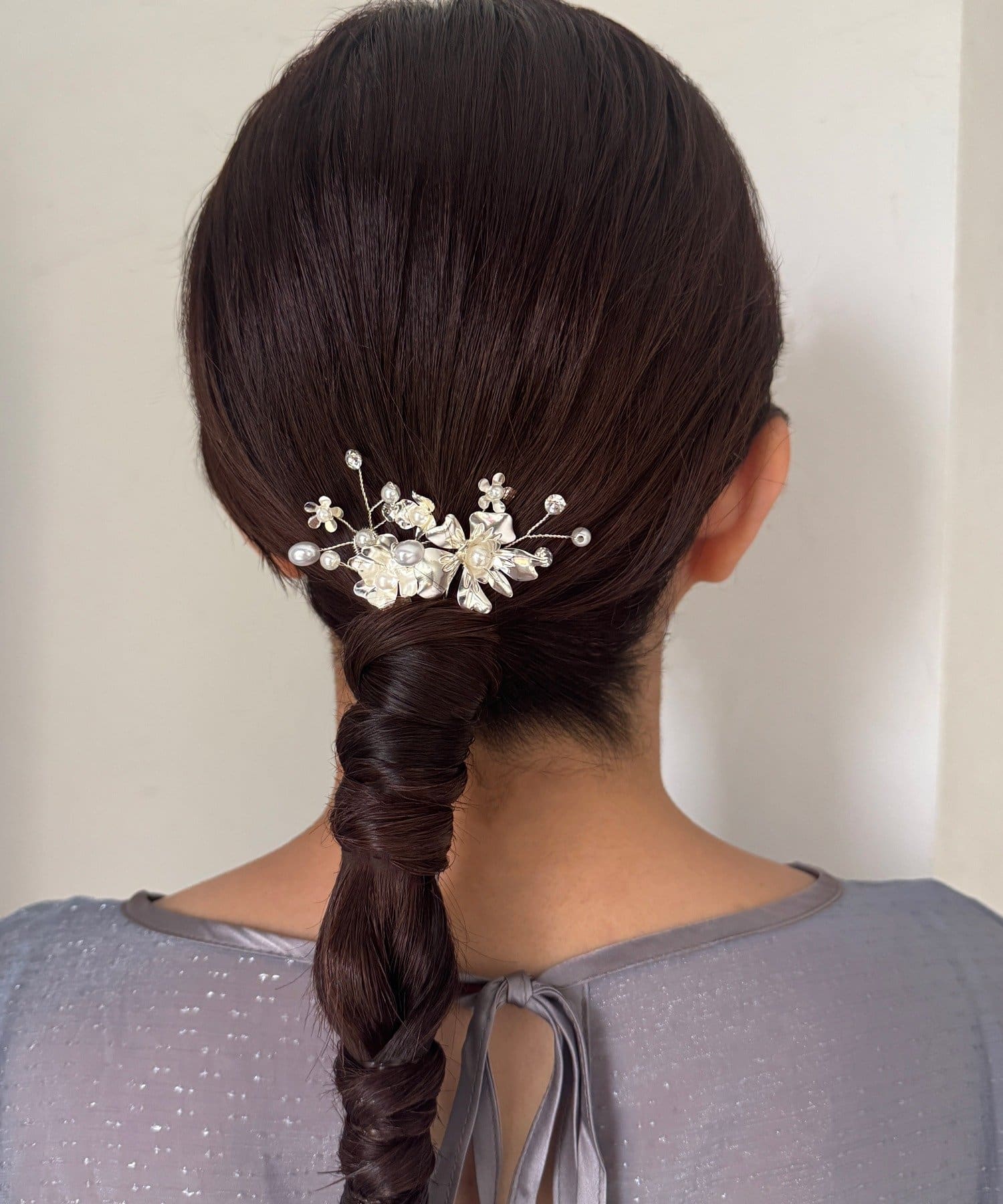 Lattice(ラティス) 【オケージョン】フラワーUピンセット(3P)