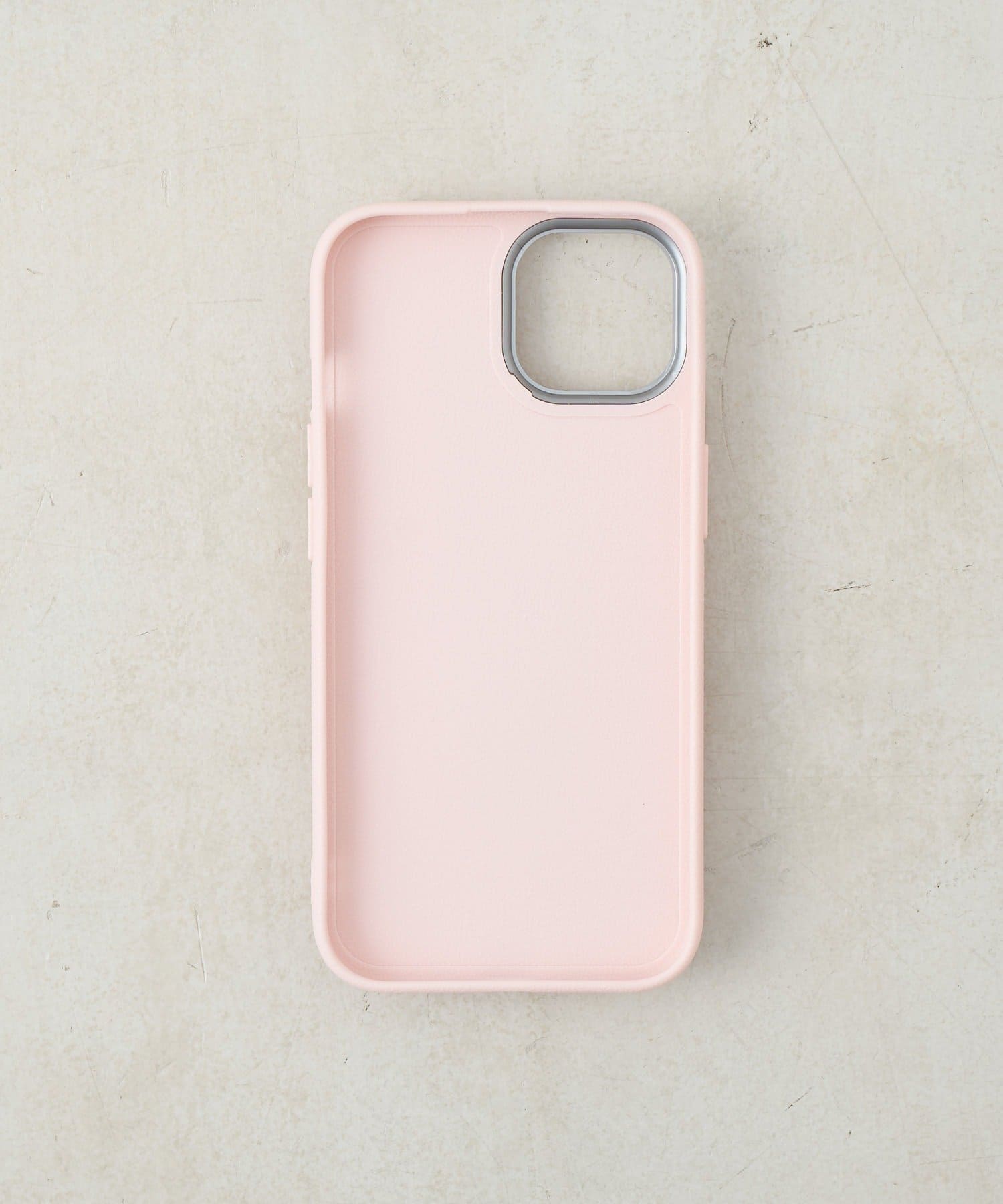 Lattice(ラティス) リボンハートドットスマホケース(iPhone15)