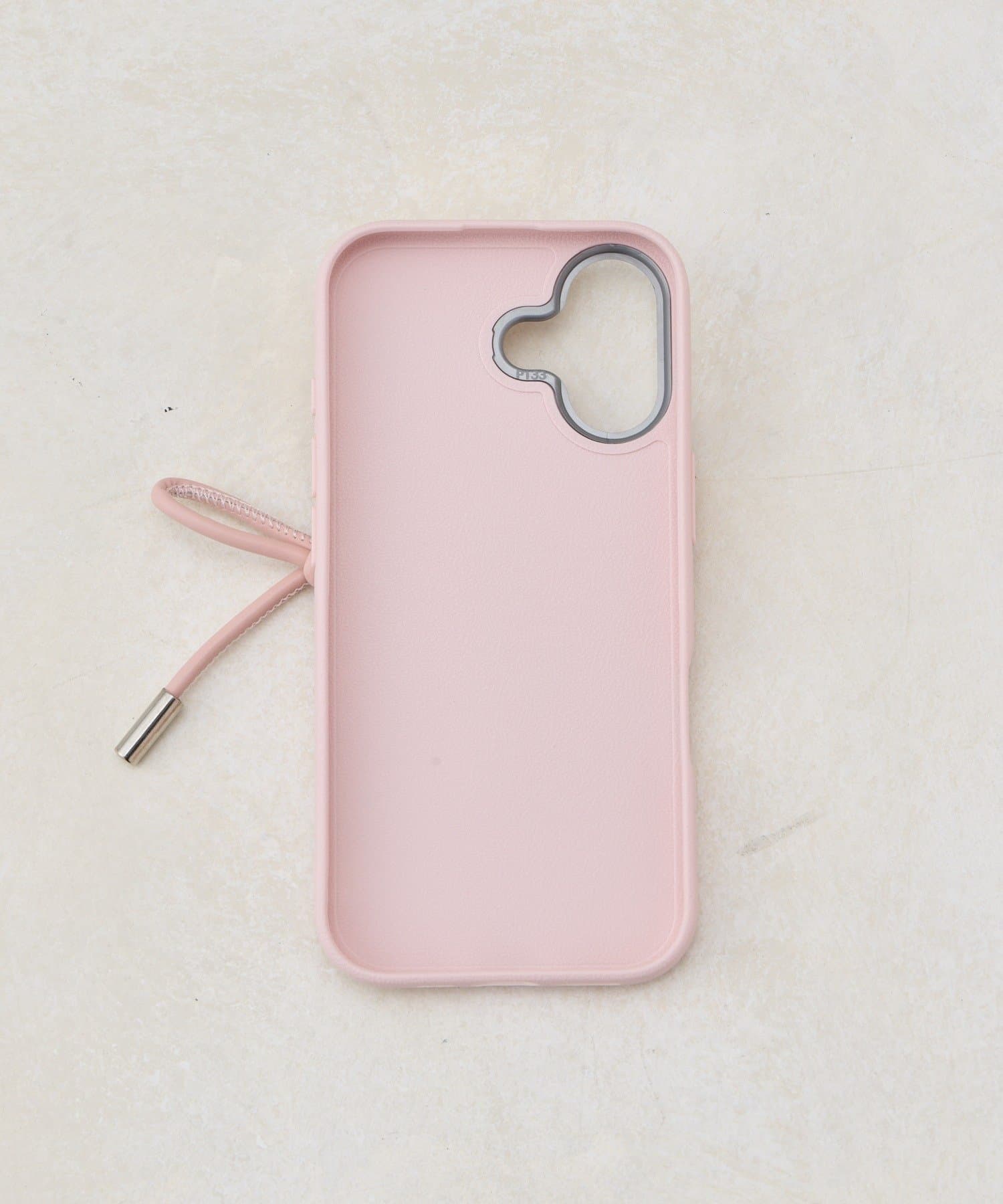 Lattice(ラティス) リボンハートドットスマホケース(iPhone17)