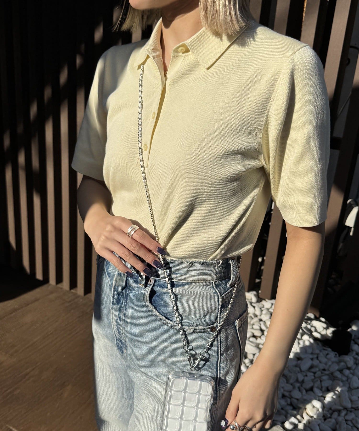 Lattice(ラティス) 【人気の為再入荷】チェーンマルチショルダー