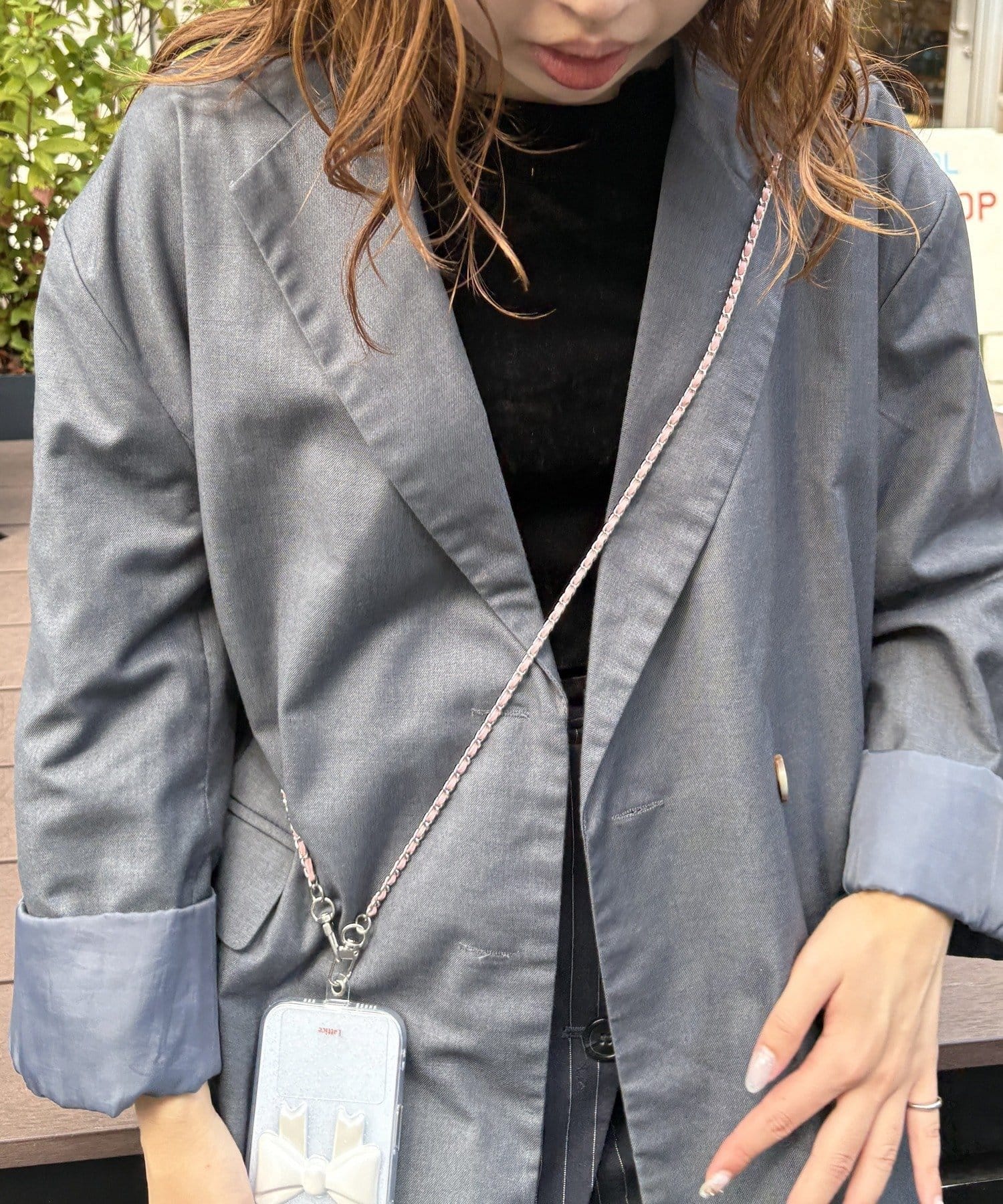 Lattice(ラティス) 【人気の為再入荷】チェーンマルチショルダー