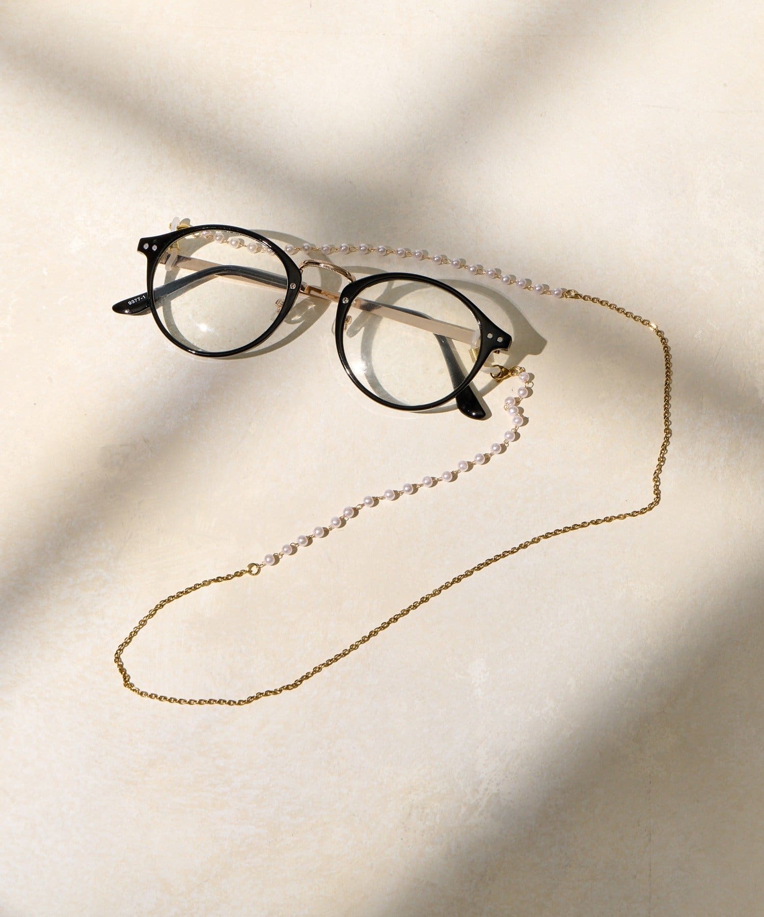 Lattice(ラティス) パールメガネチェーン