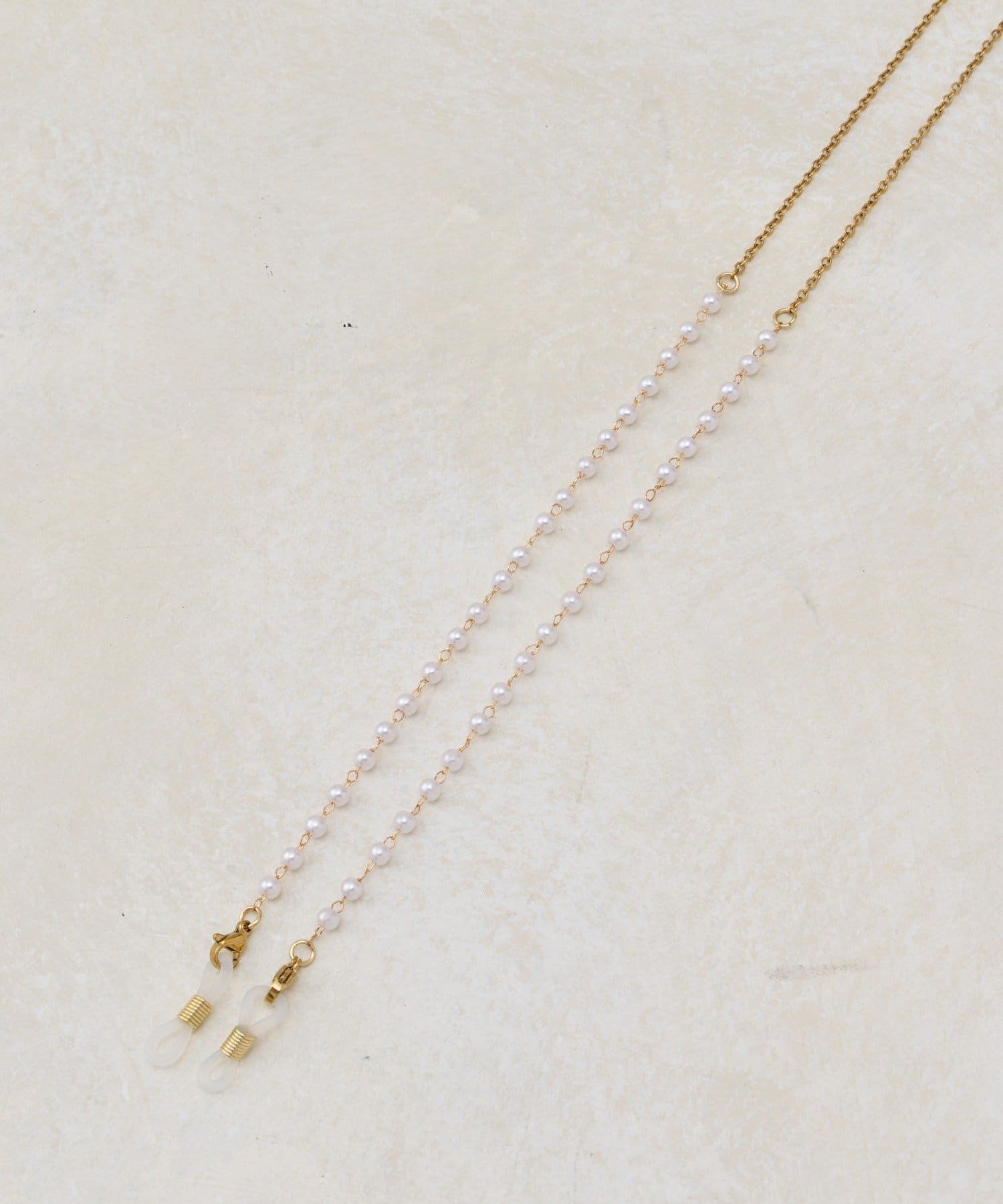 Lattice(ラティス) パールメガネチェーン