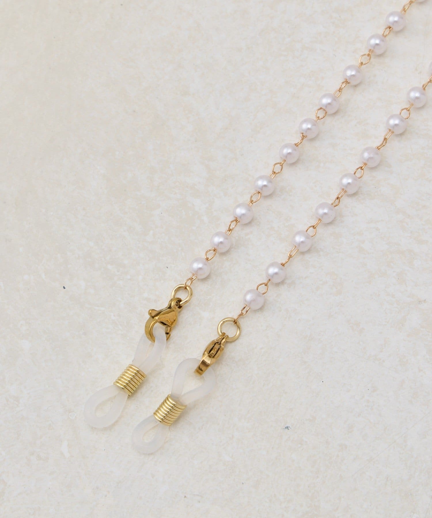 Lattice(ラティス) パールメガネチェーン