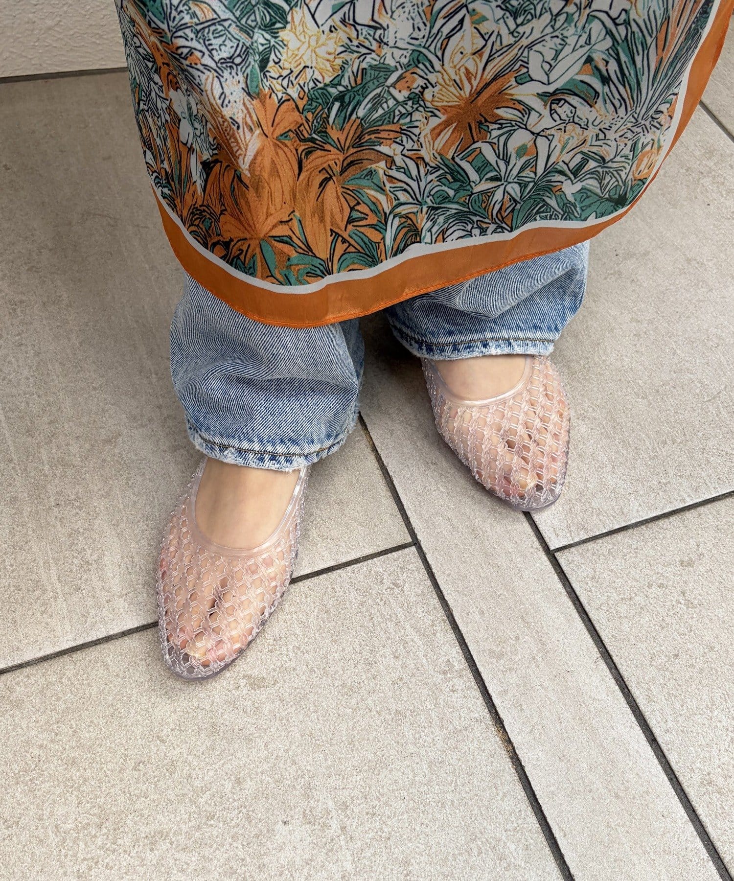 Lattice(ラティス) ジェリーサンダル(23.5~24.0cm)