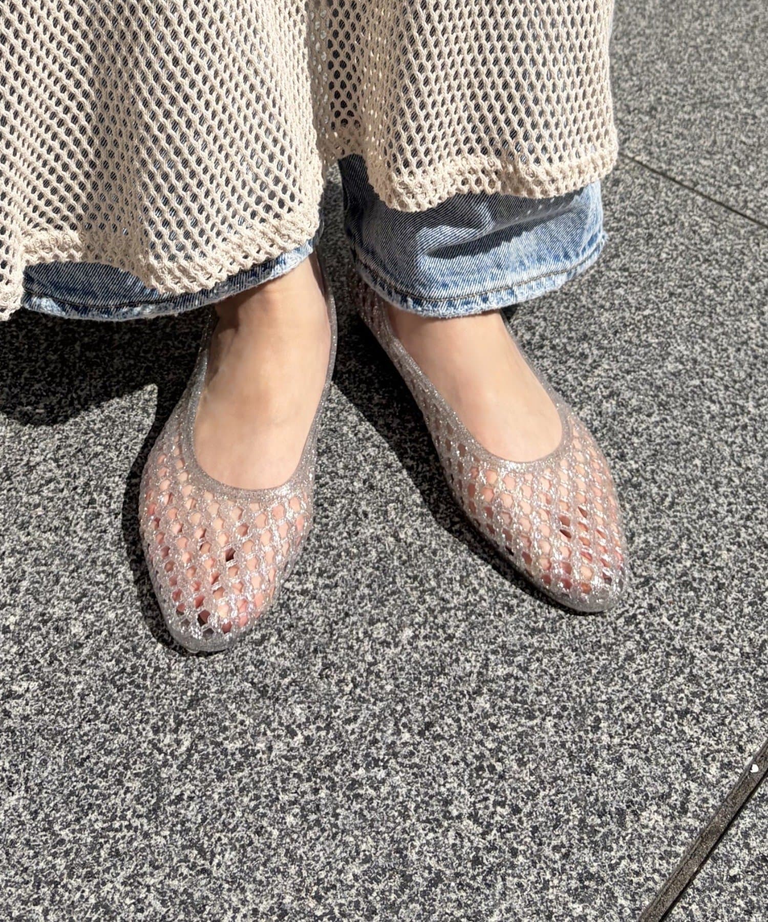 Lattice(ラティス) ジェリーサンダル(23.5~24.0cm)